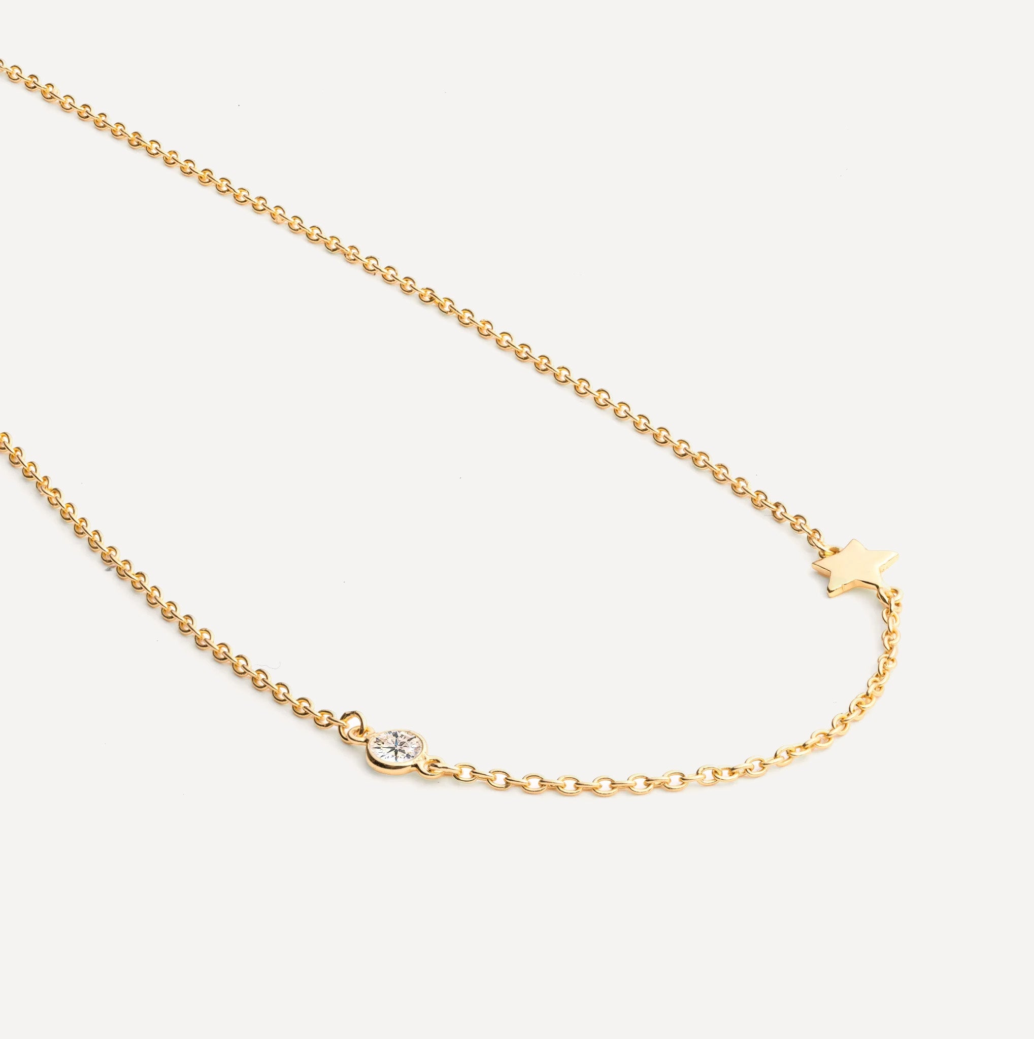 Shooting Star Necklace