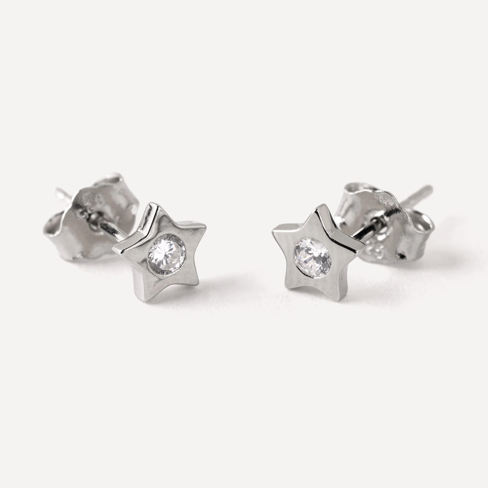 Lyra Star Studs