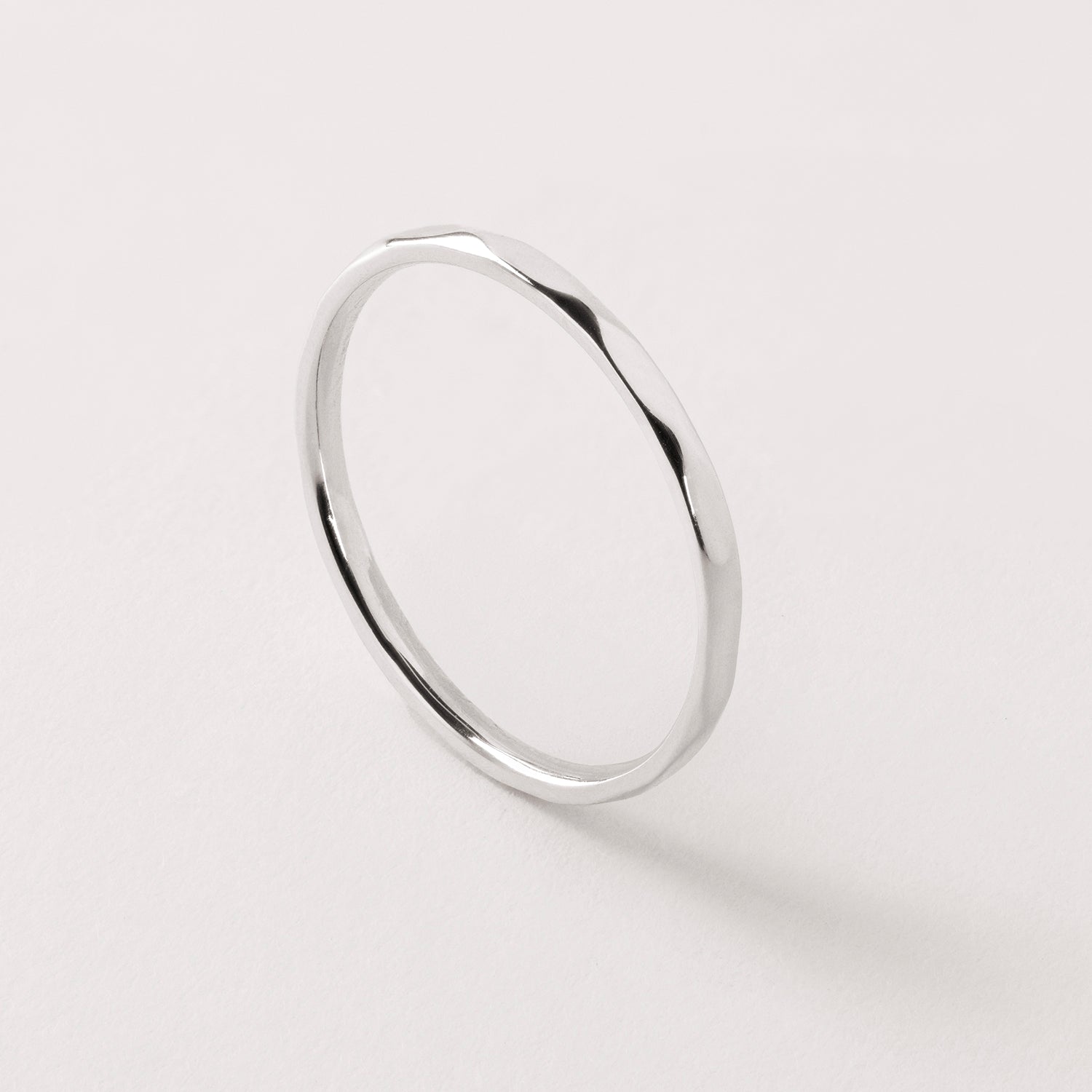 Nova Faceted Band Ring