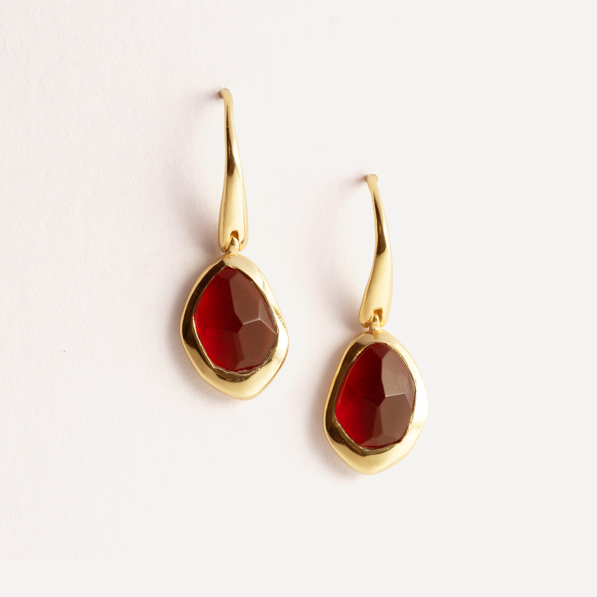 Pebble Hook Earrings