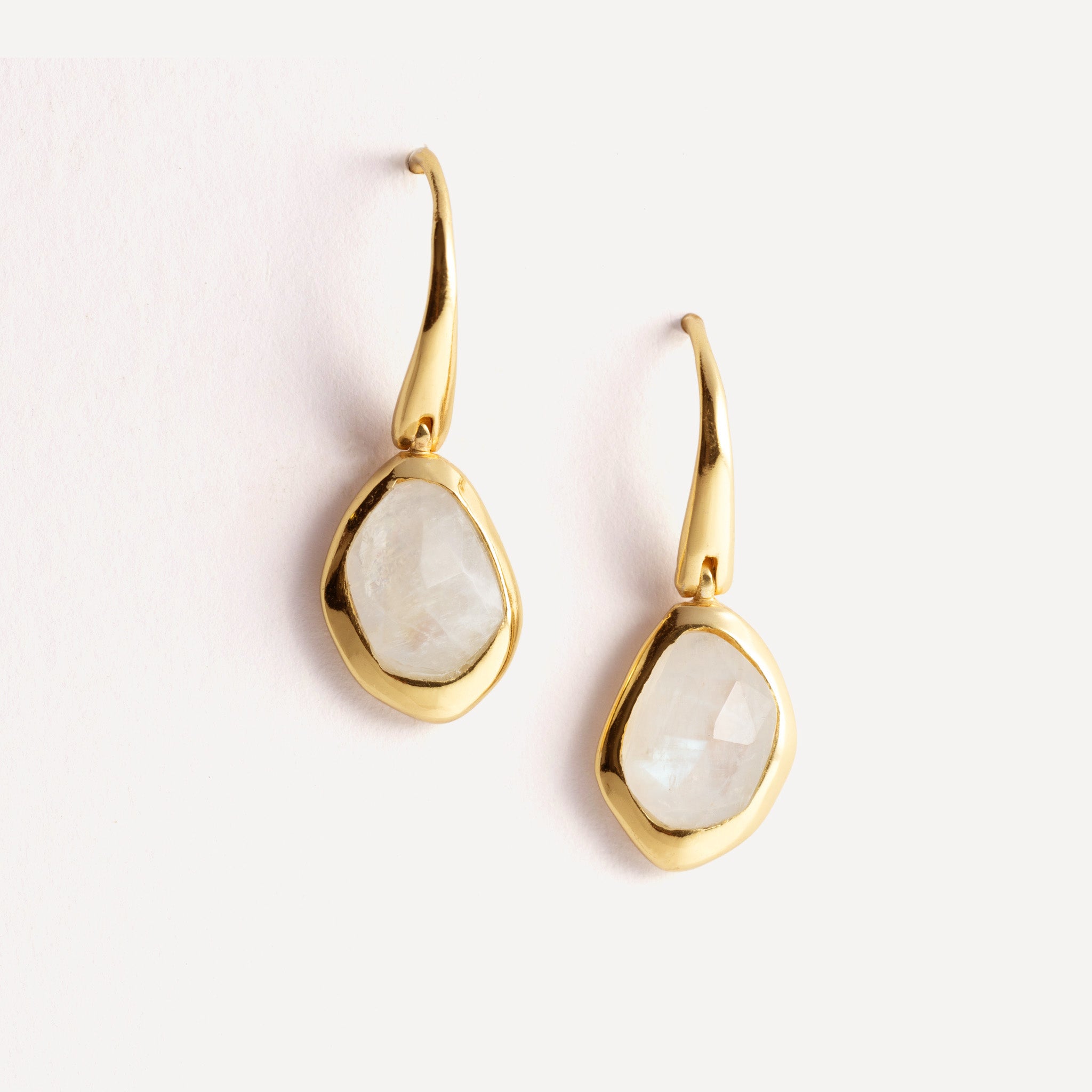 Pebble Hook Earrings