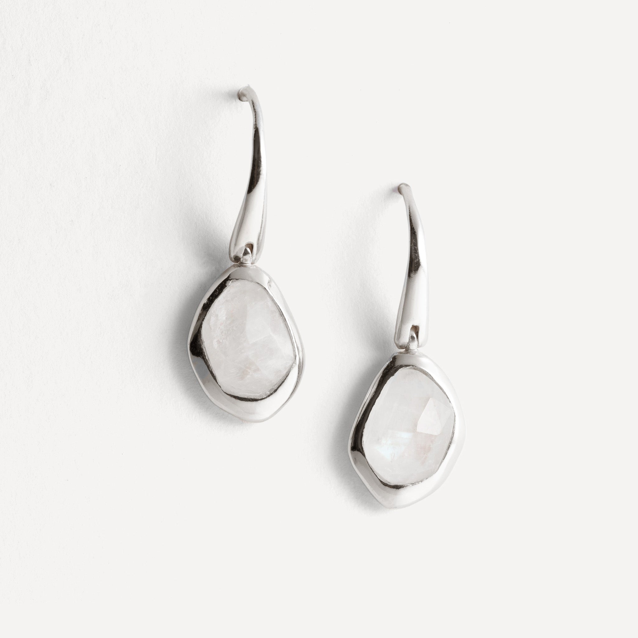 Pebble Hook Earrings