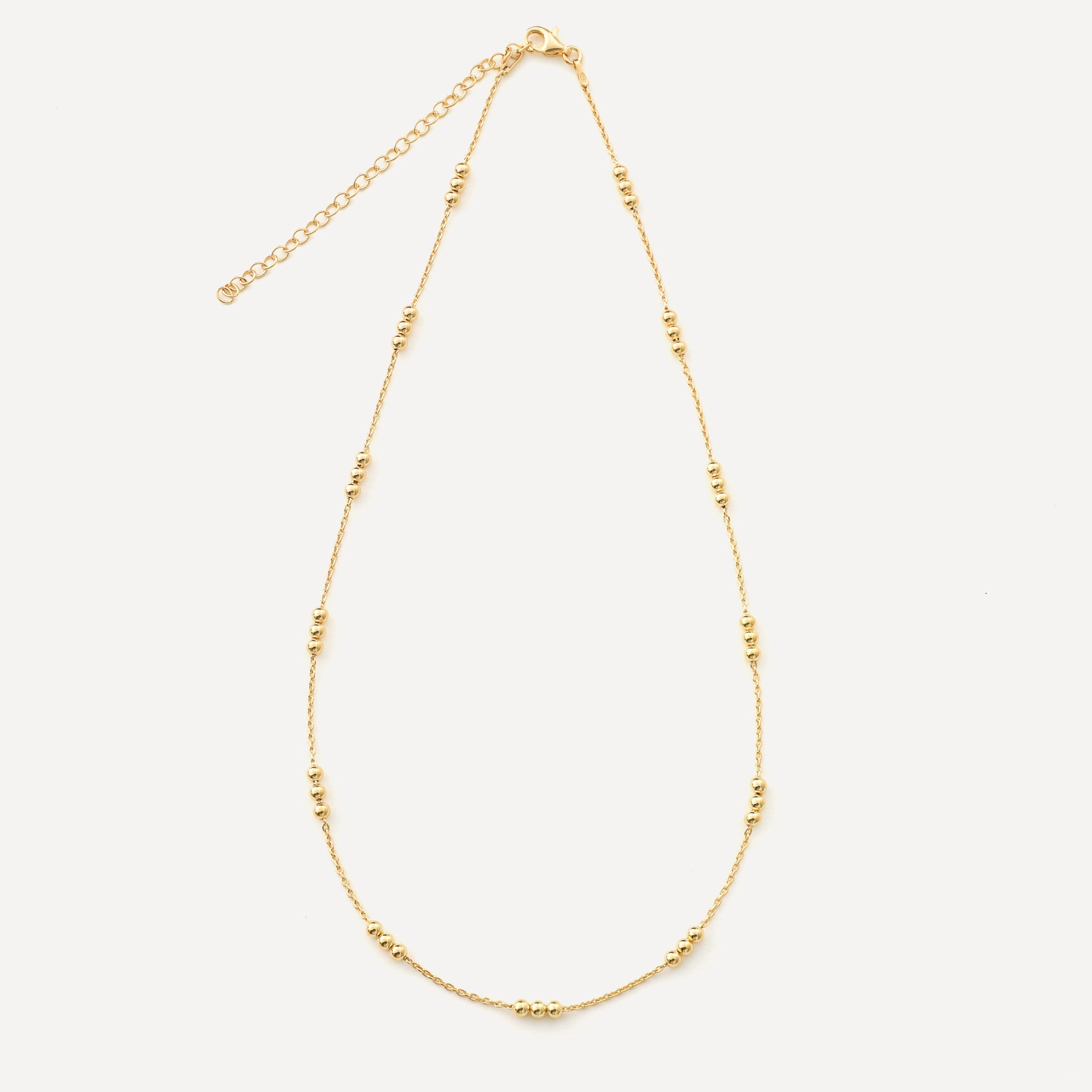 Ball Cluster Necklace