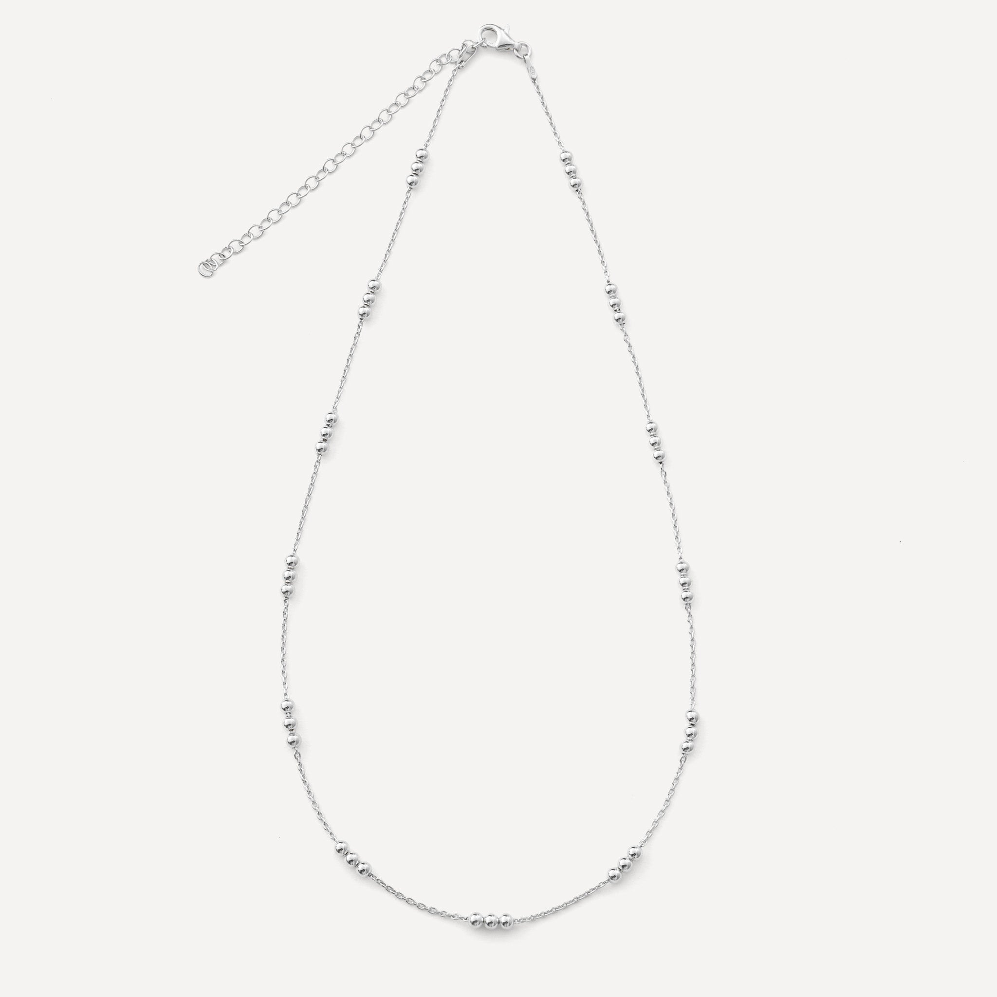 Ball Cluster Necklace