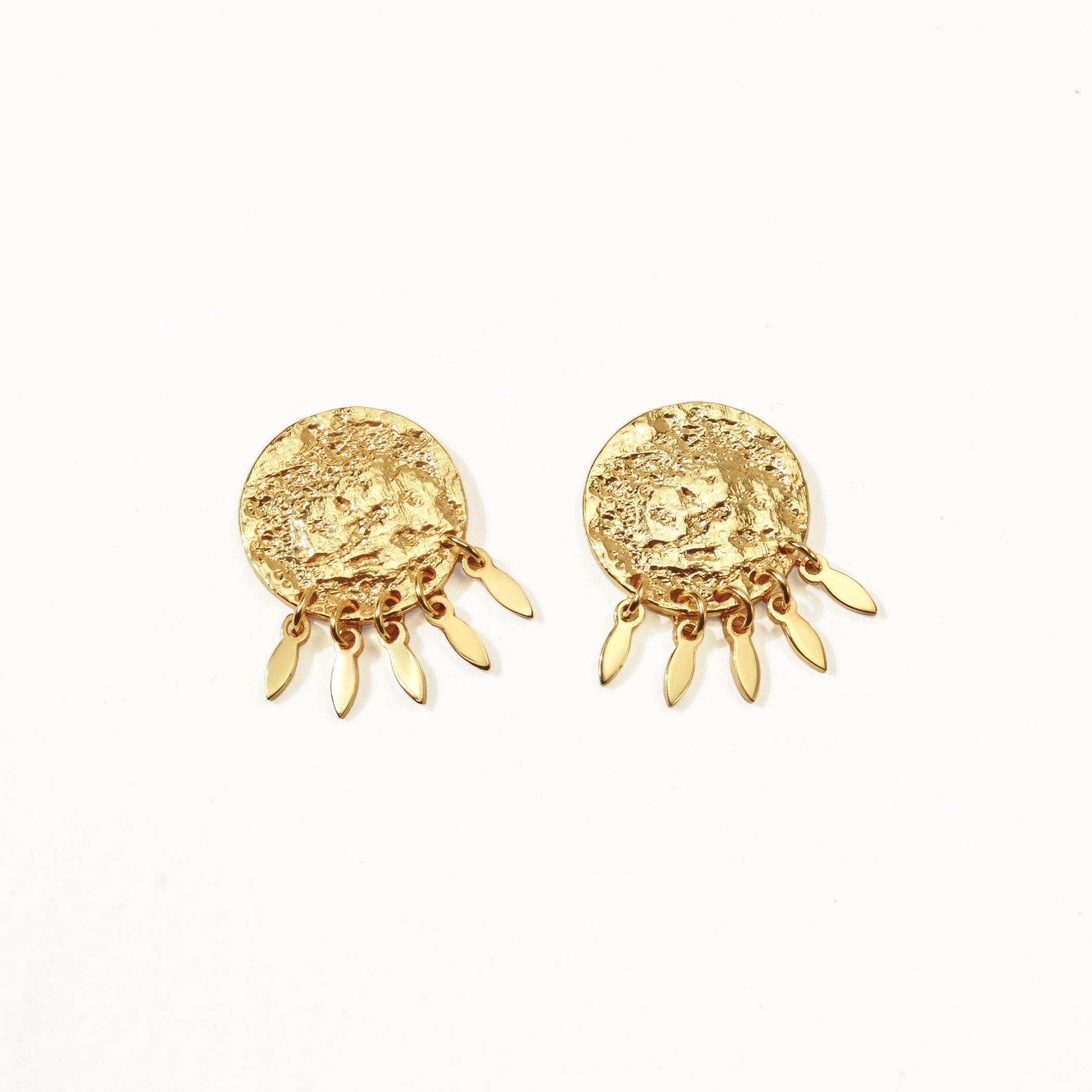 Relic Disc Earring
