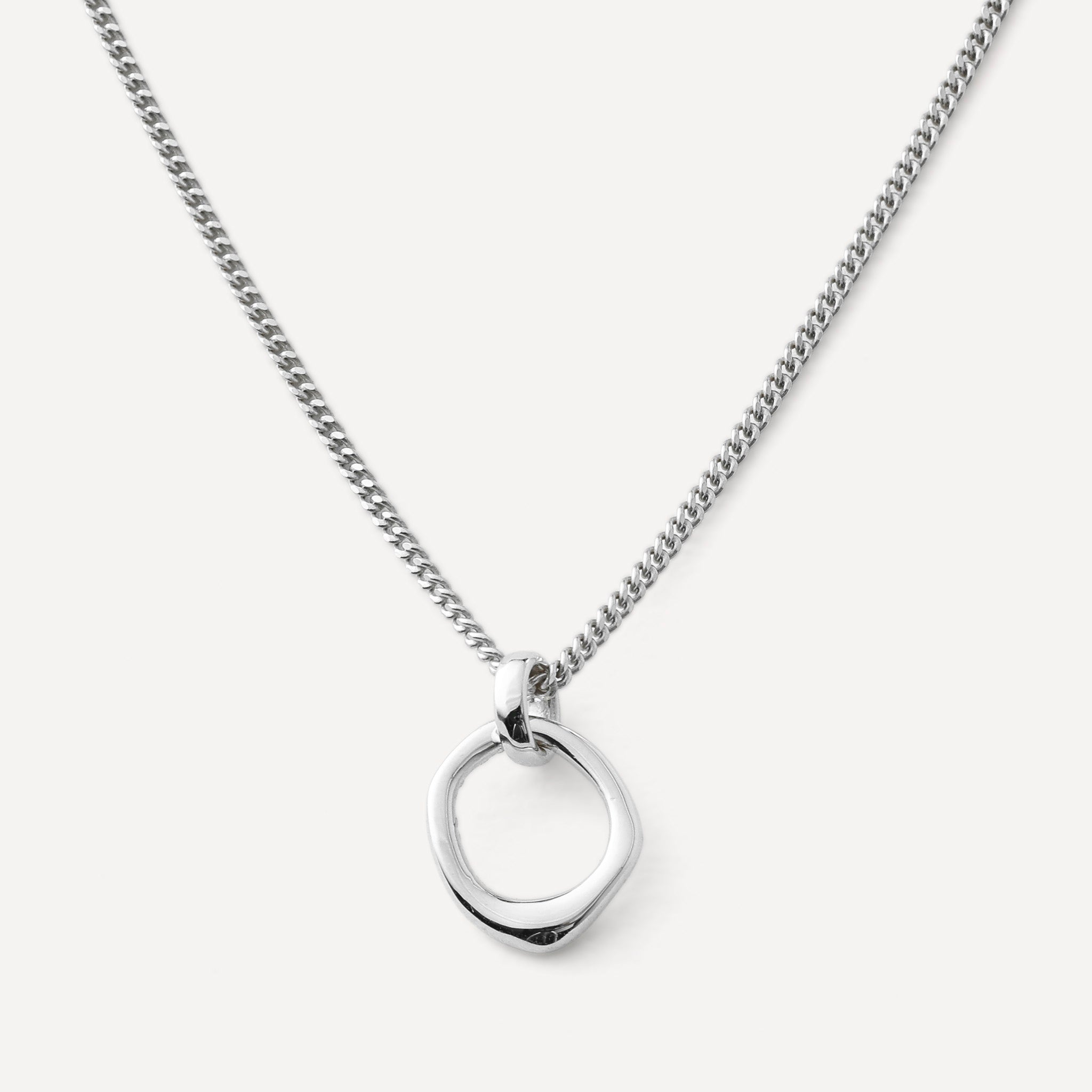 Flow Pendant Necklace