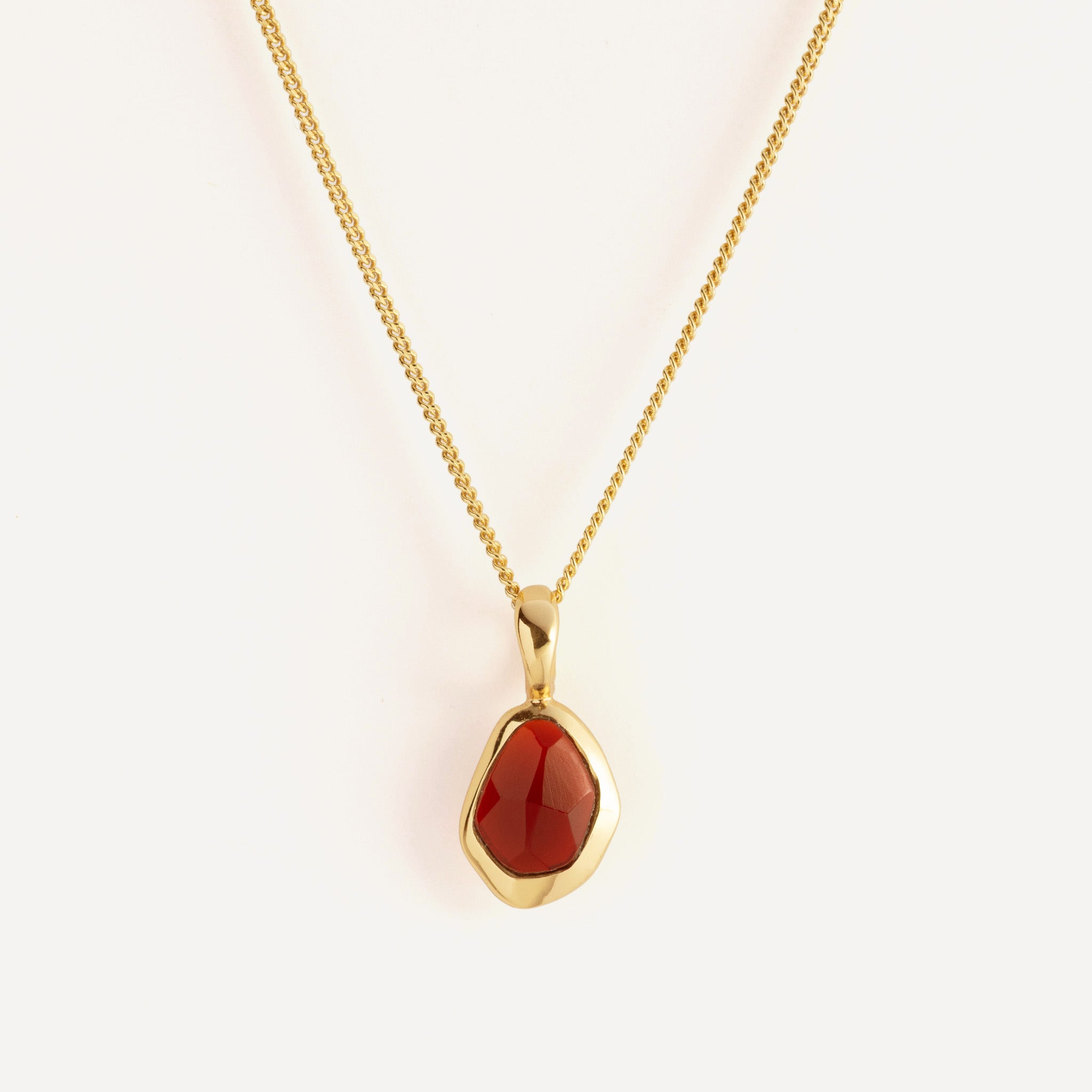 Stepping Stone Pendant Necklace