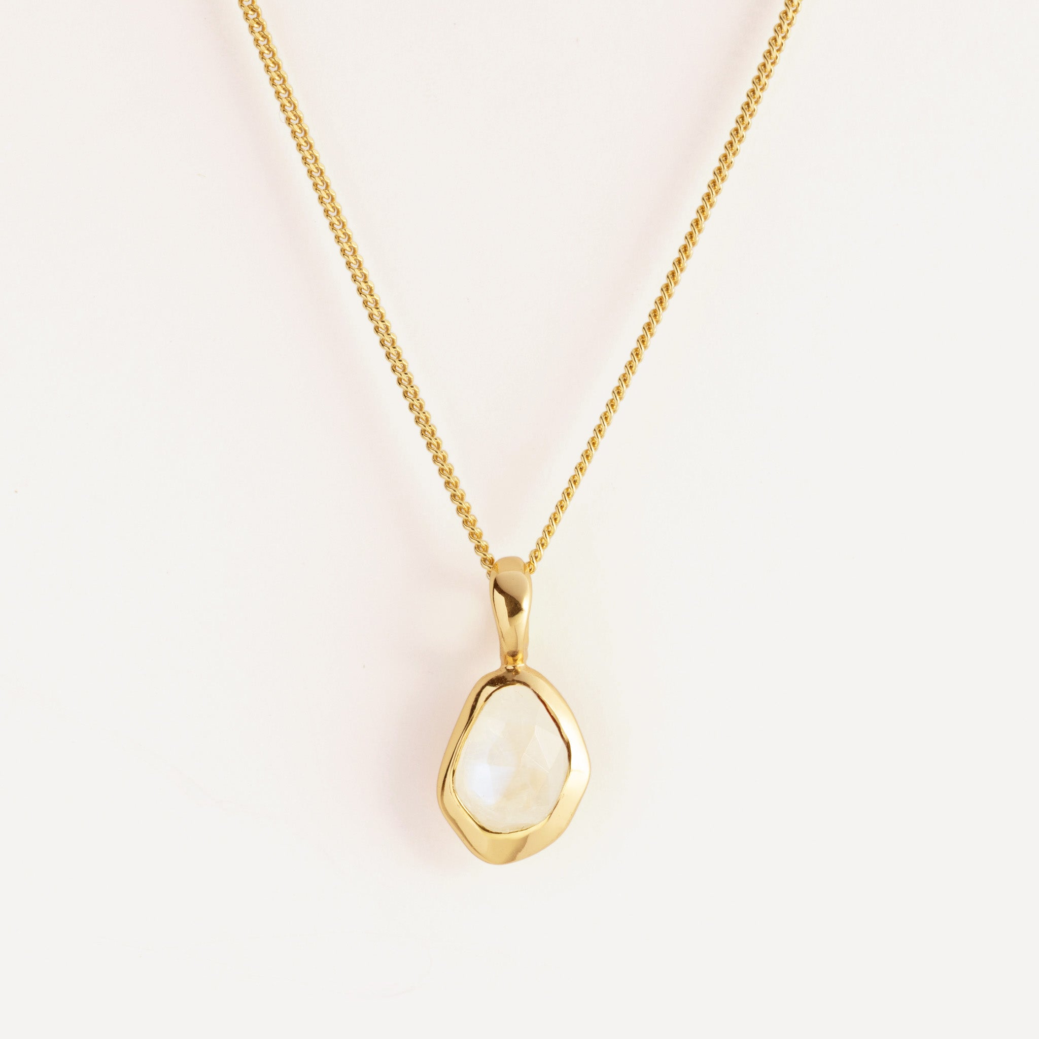 Stepping Stone Pendant Necklace