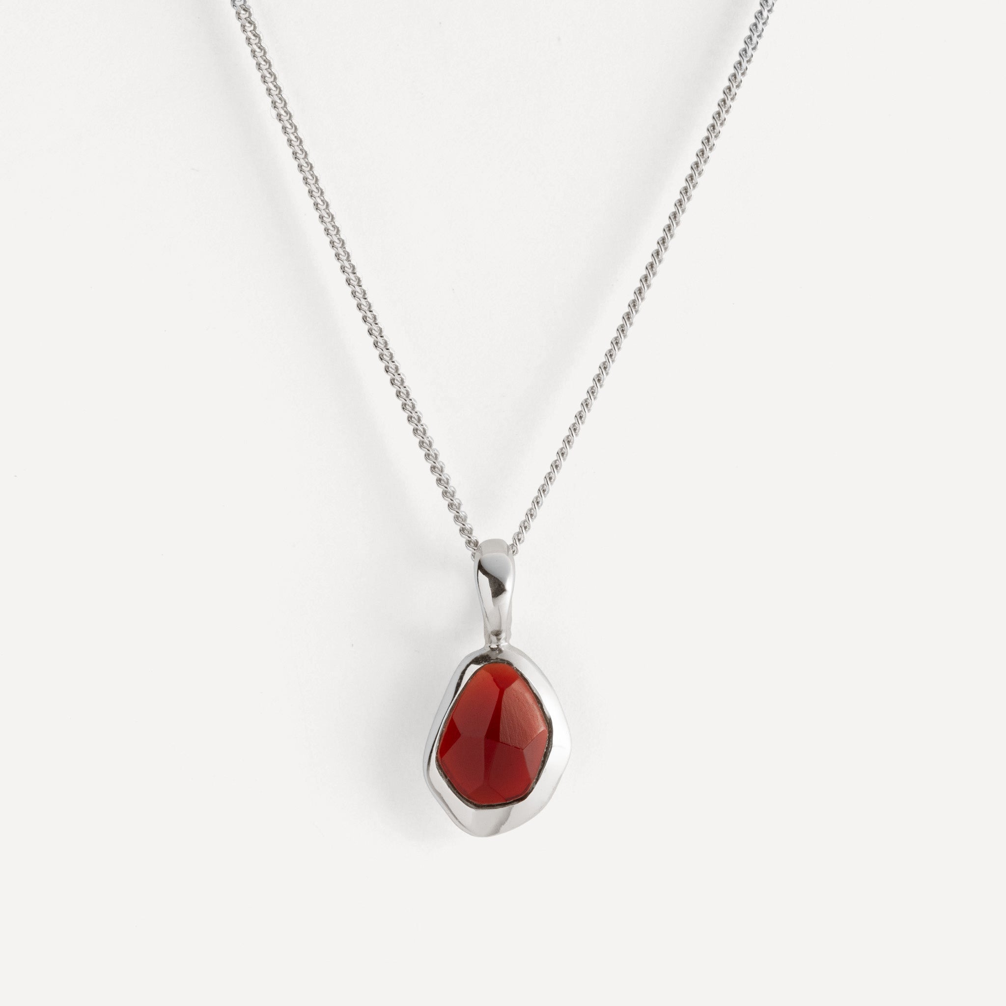 Stepping Stone Pendant Necklace