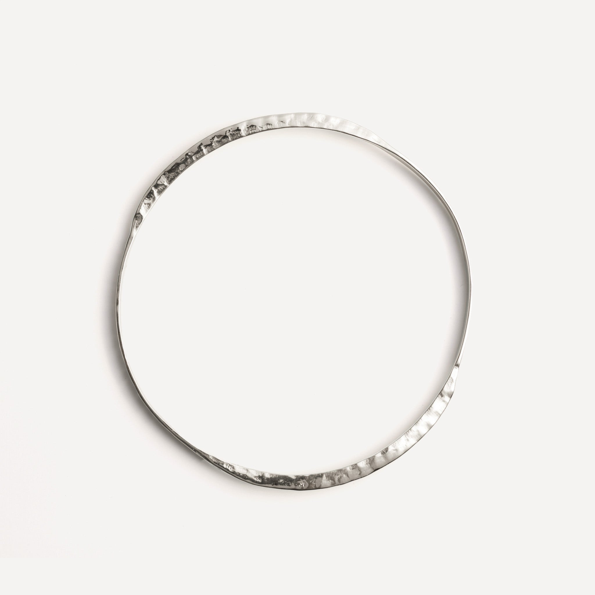 Hammered Bangle