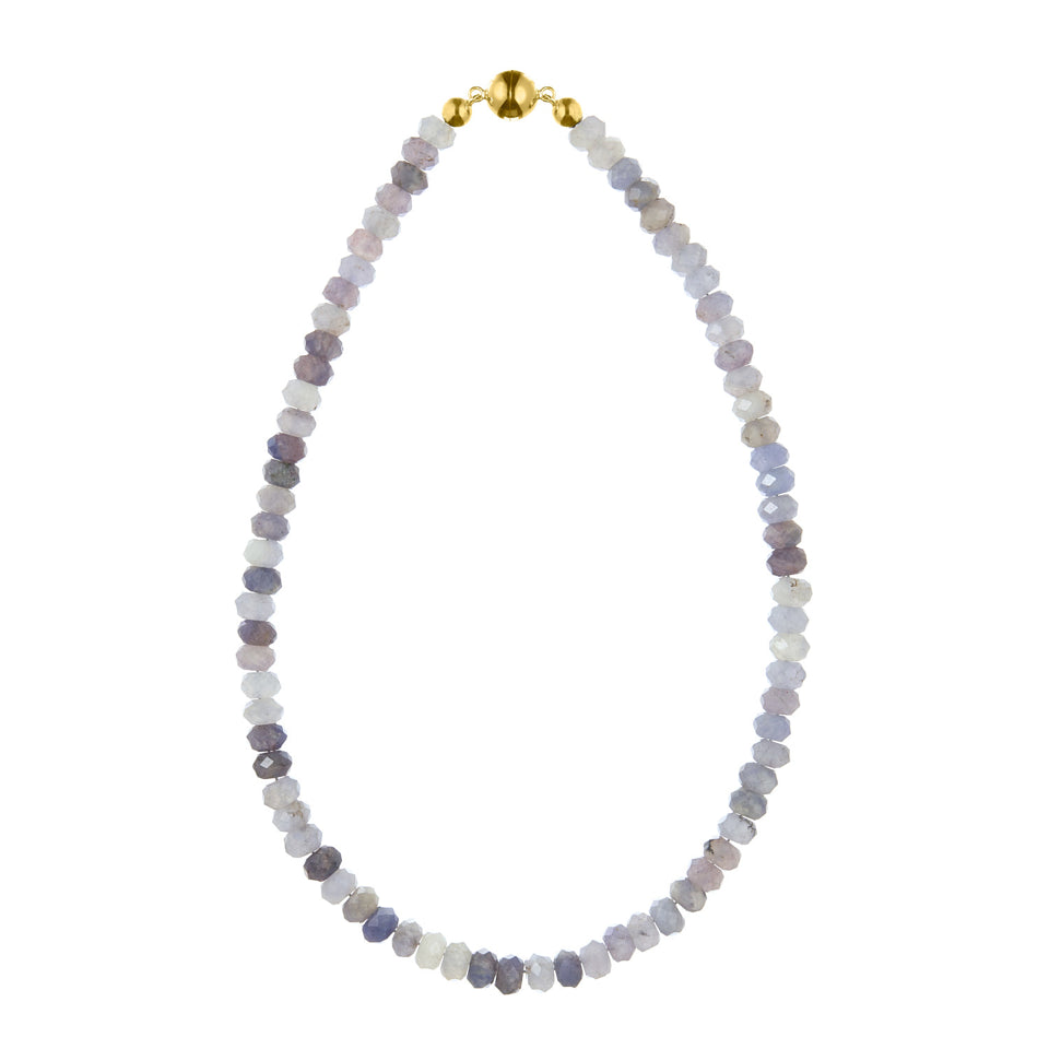 Iolite Gemstone Necklace