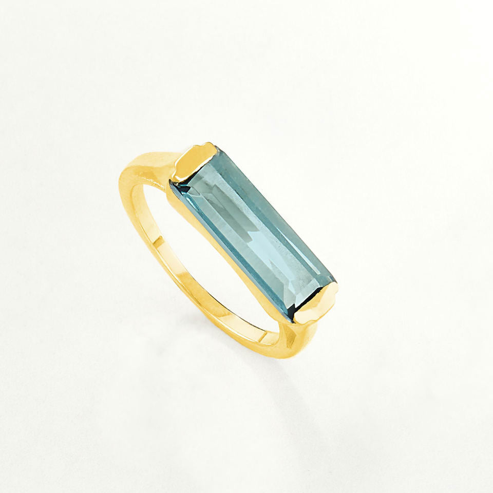 Manhattan High Rise Ring