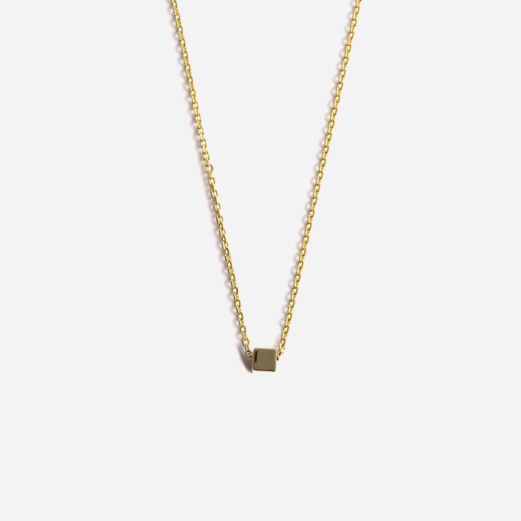 Icon Cube Necklace