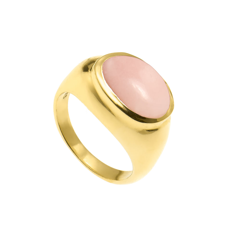 Relic Ring- Pink Opal