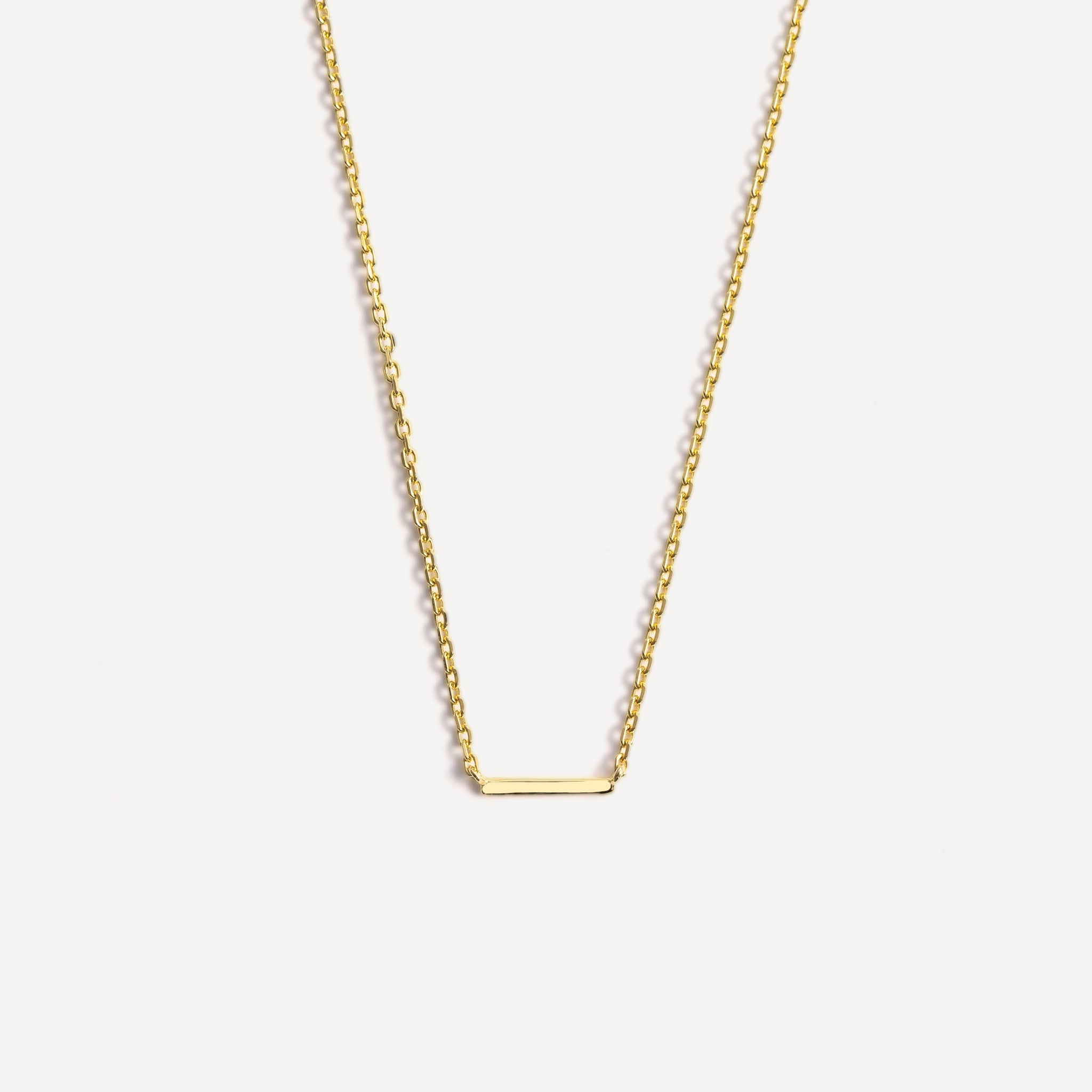 Icon Bar Necklace