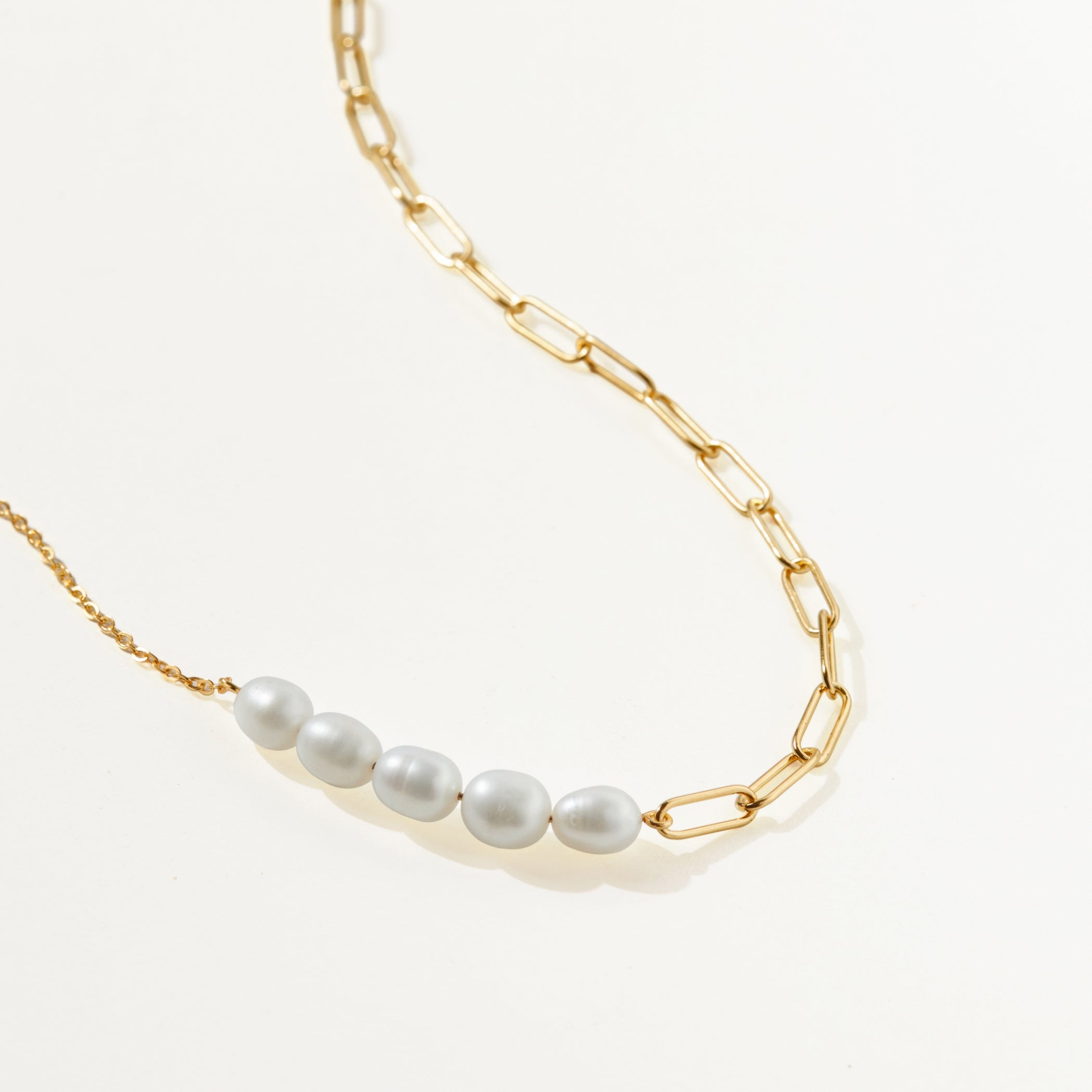 Pearl Necklace & Pendant