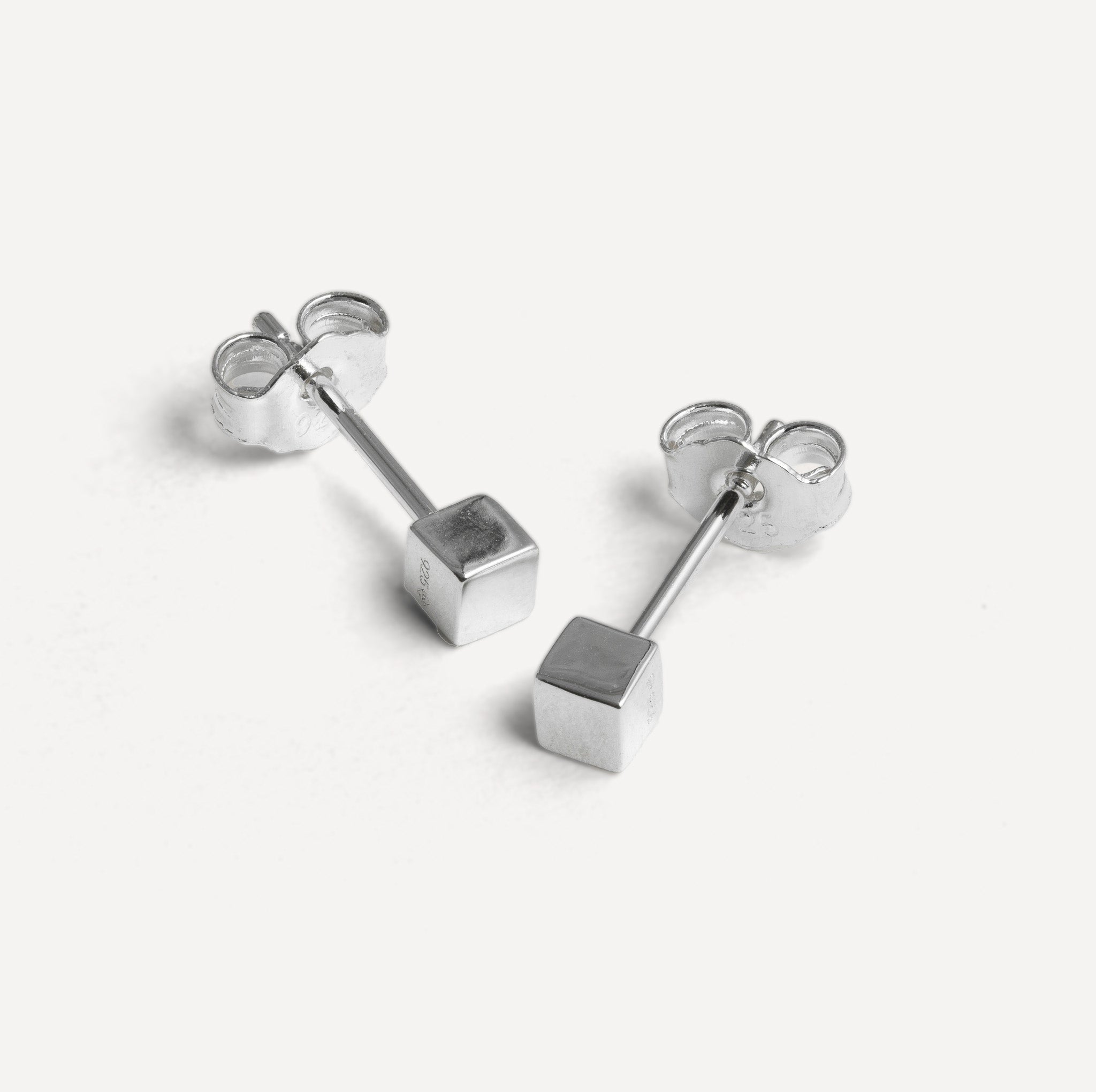 Icon Cube Studs