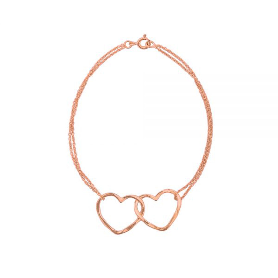 Hearts Entwined Bracelet
