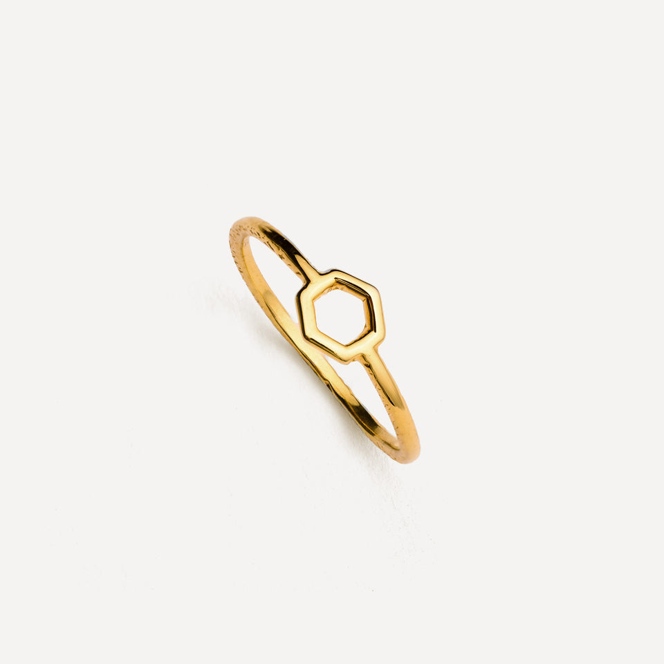 Icon Hexagon Ring