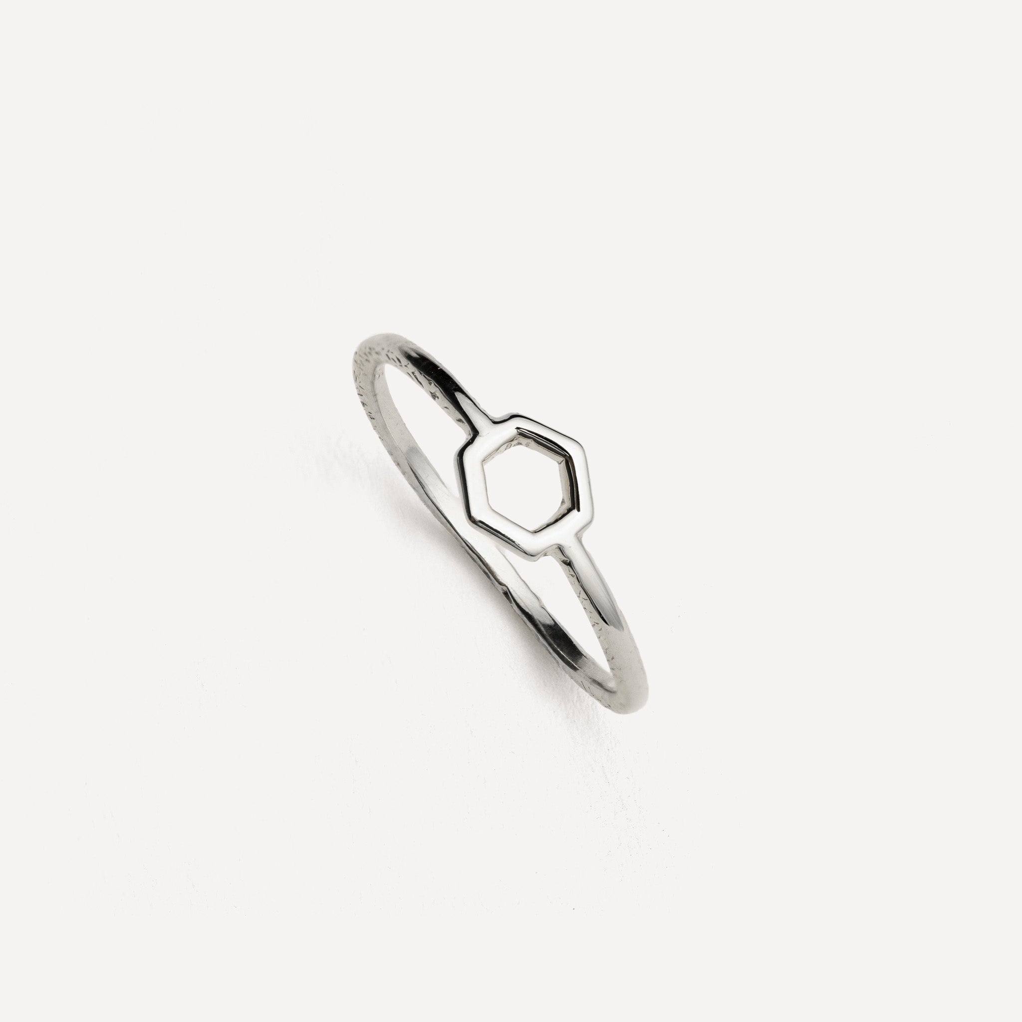 Icon Hexagon Ring