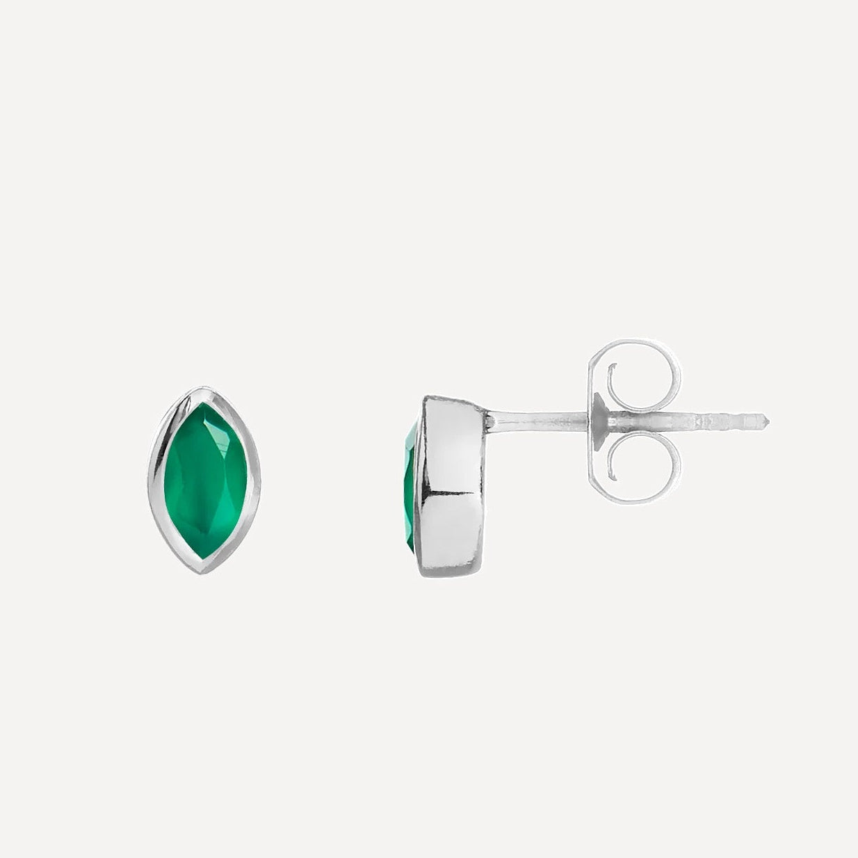 Birthstone Studs