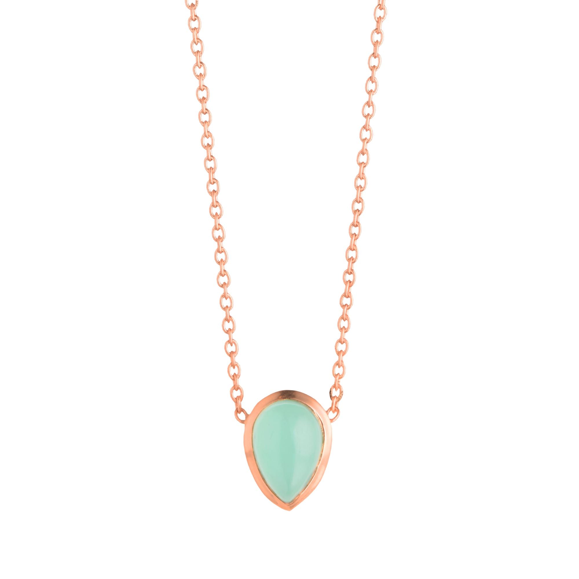 Seadrop Pendant Rose Gold