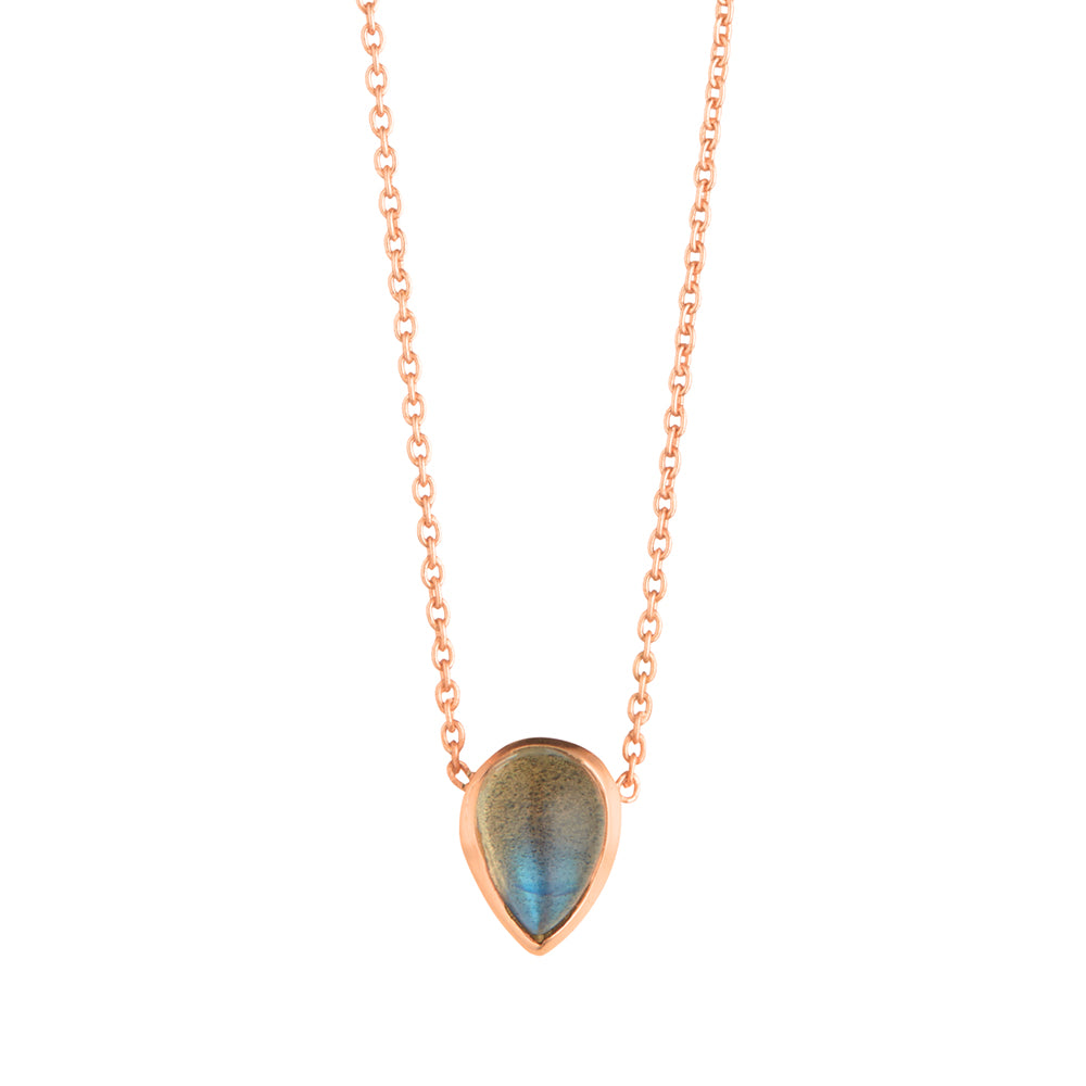 Seadrop Pendant Rose Gold