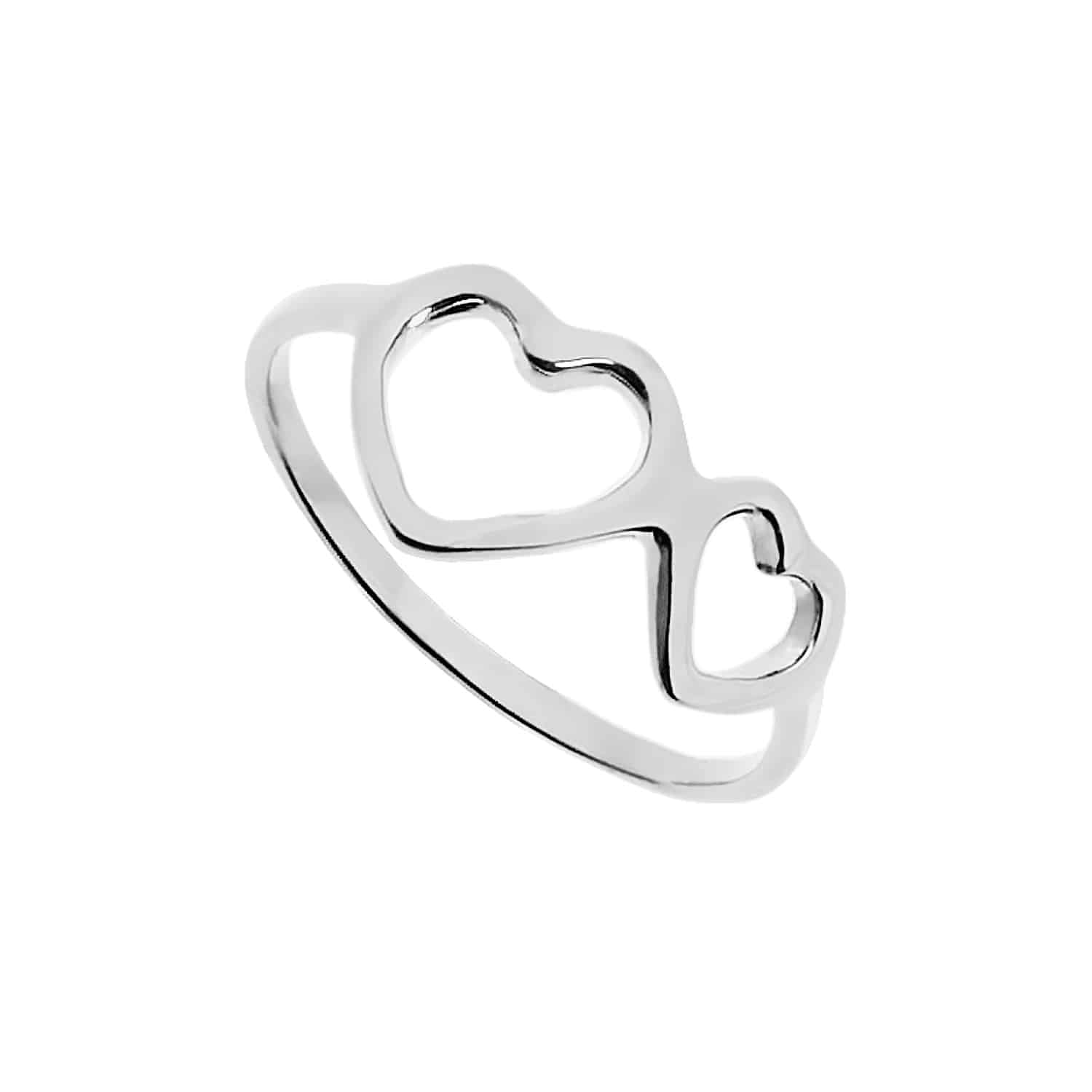 For Always Heart Ring