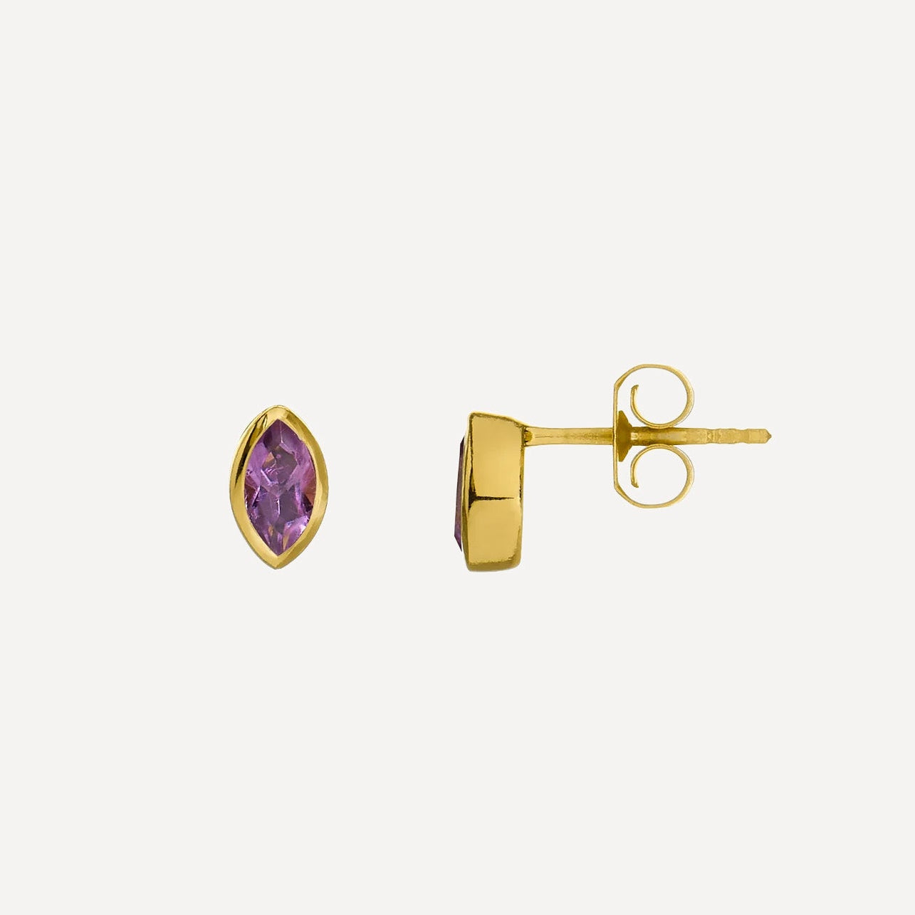 Birthstone Studs
