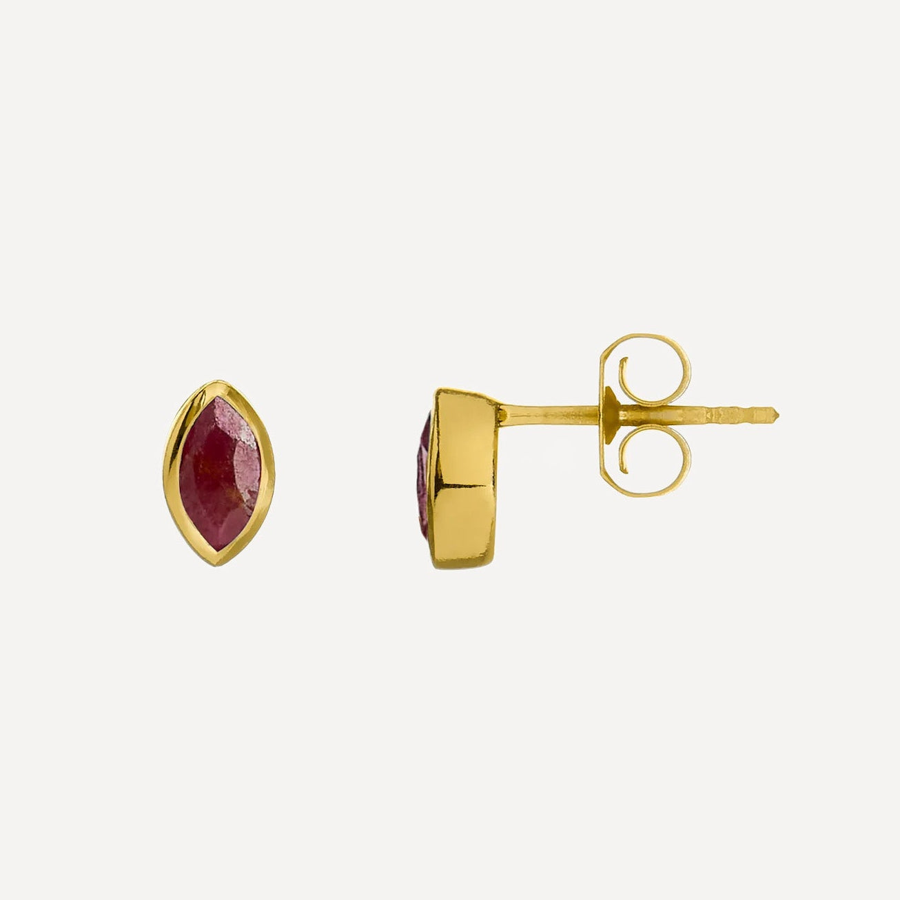 Birthstone Studs
