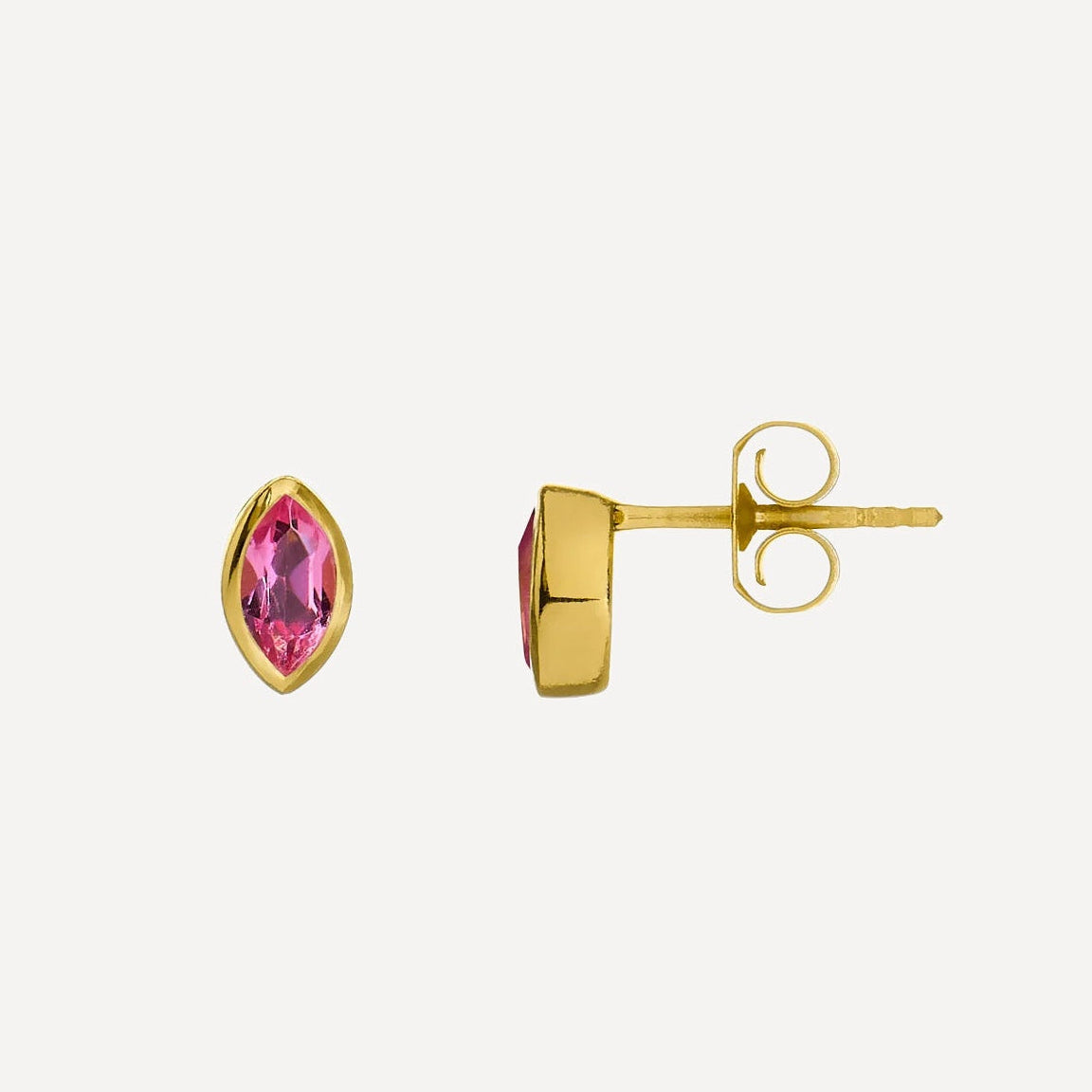 Birthstone Studs