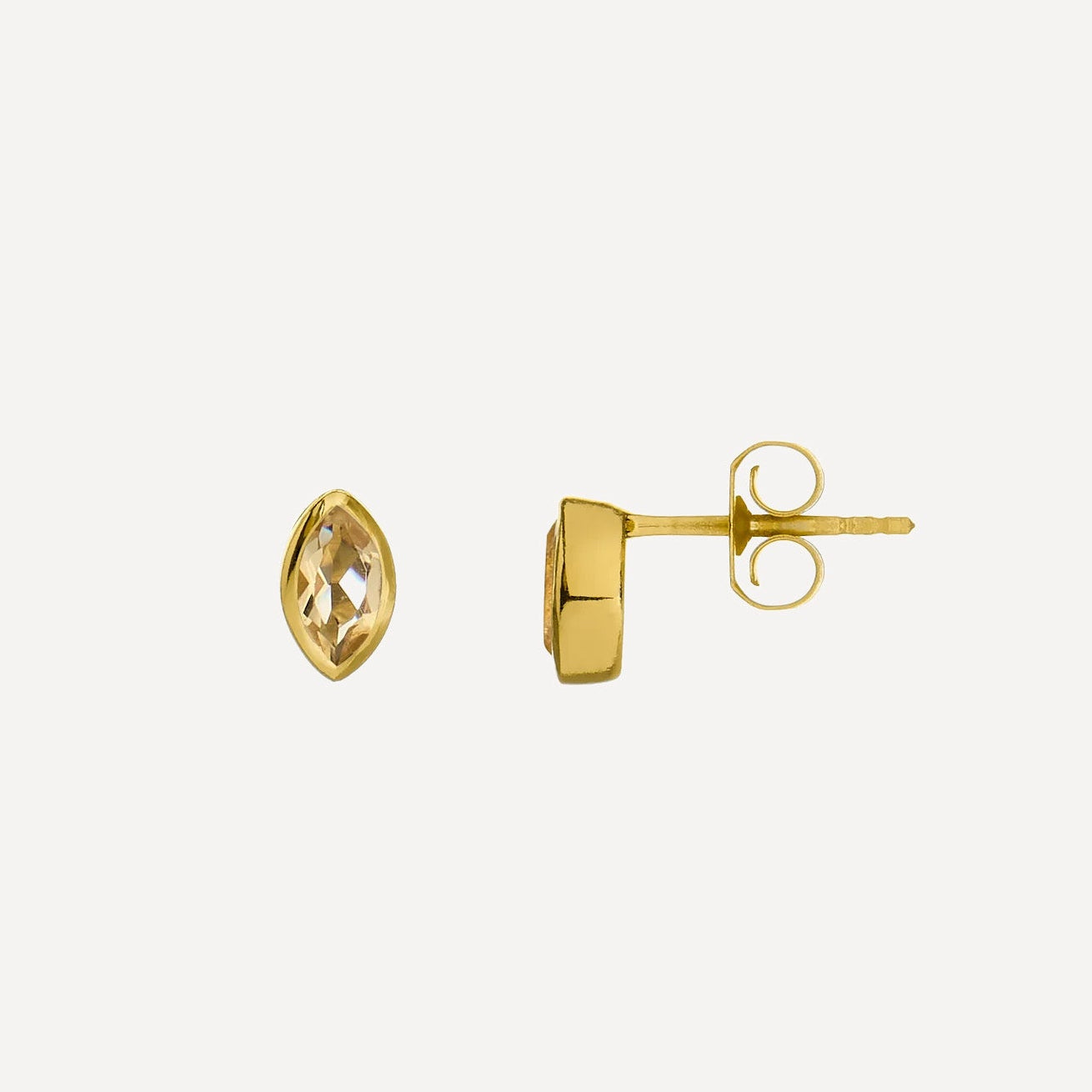Birthstone Studs
