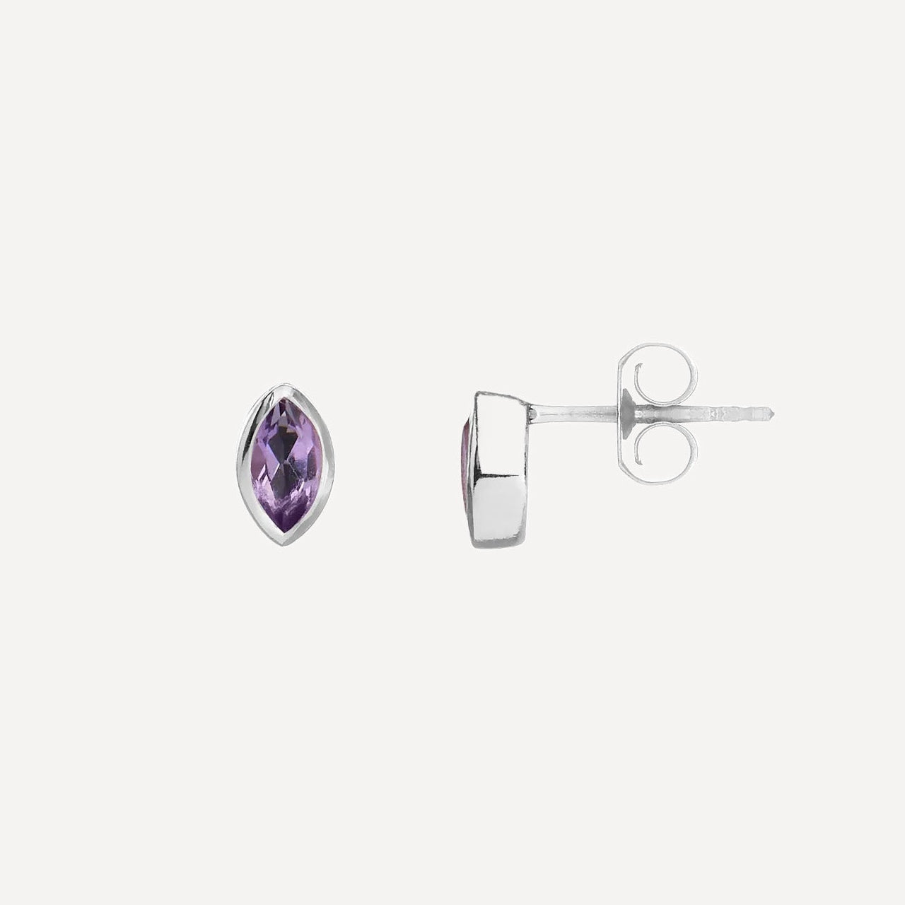 Birthstone Studs