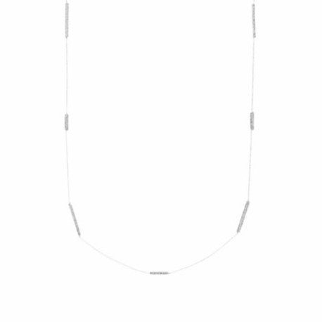 Long Bar Necklace