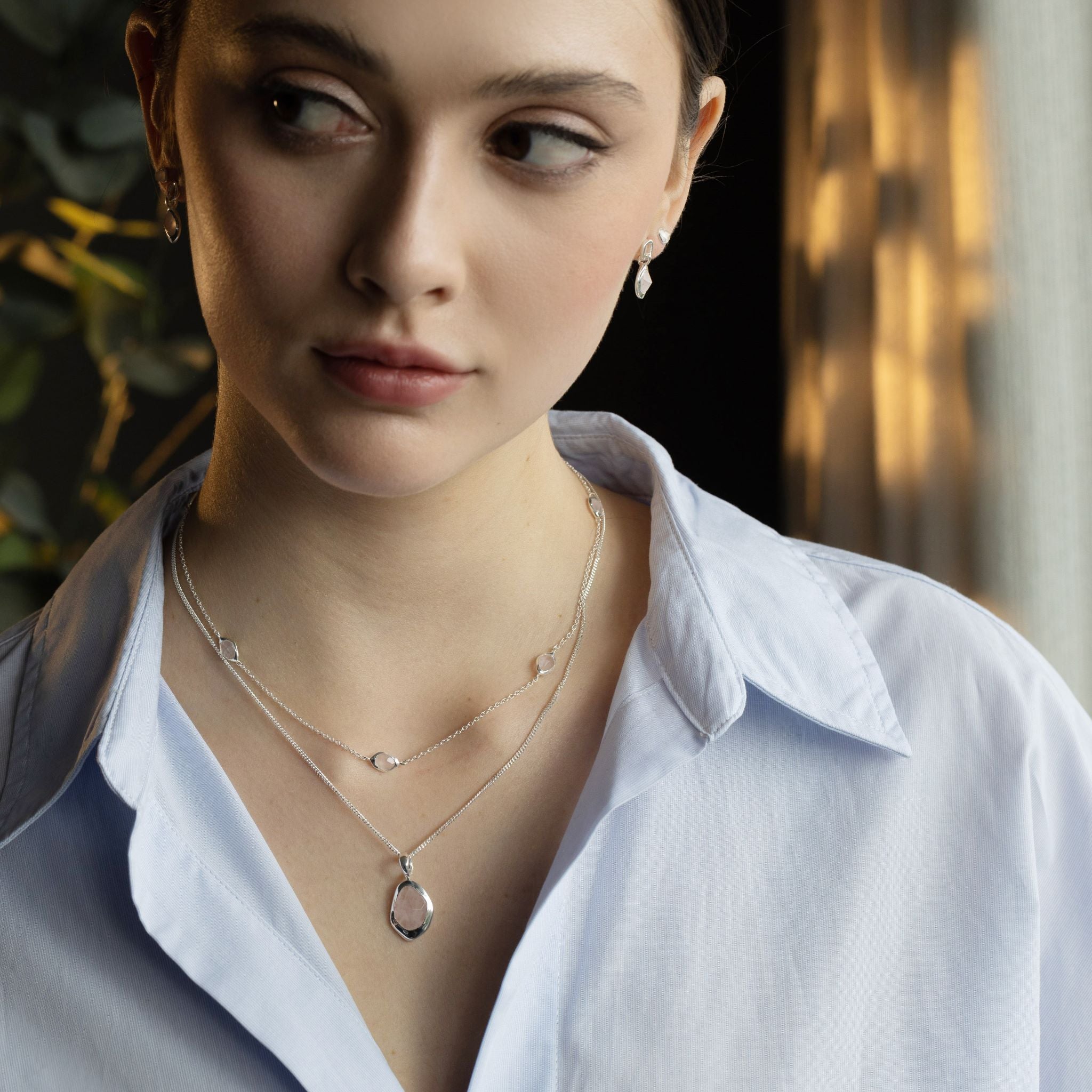 Charm features a sparkling, handcut natural gemstone and is crafted from sterling silver or 18ct gold vermeil.