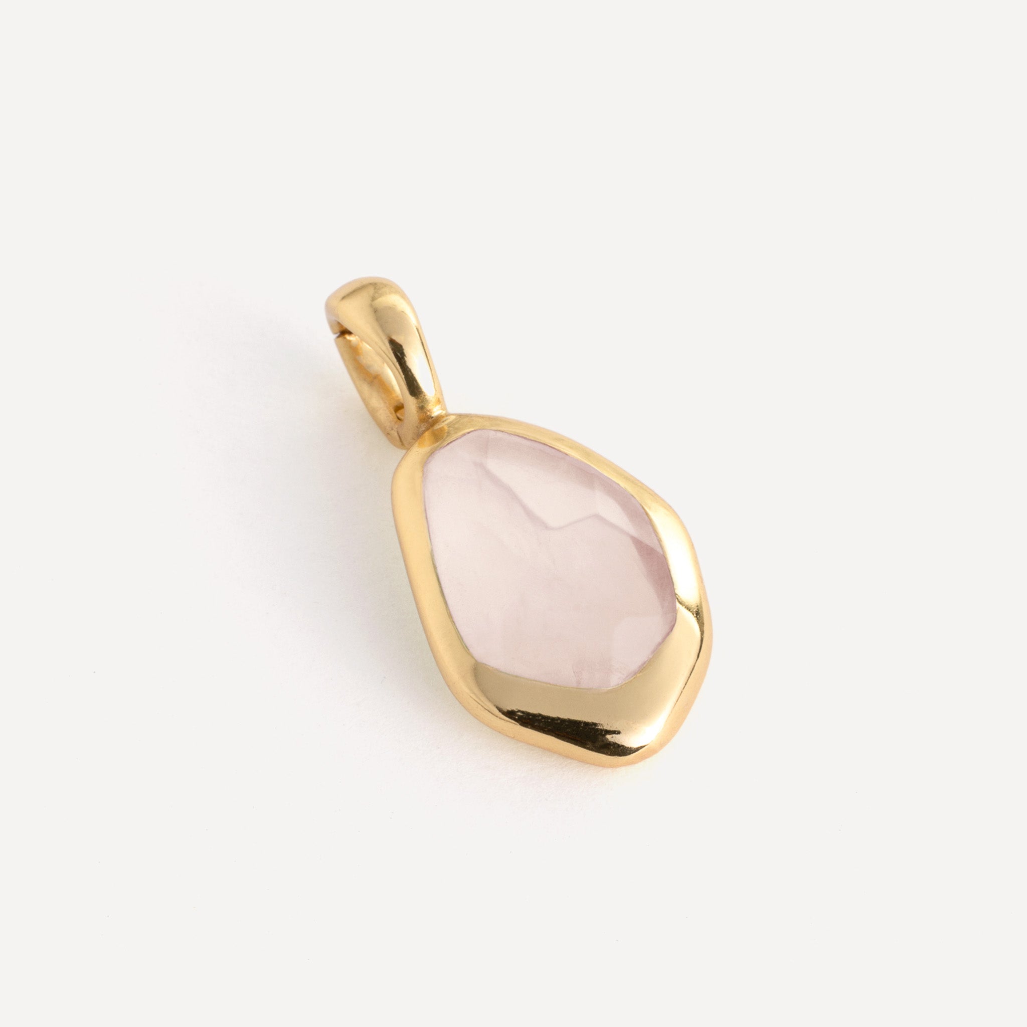 Charm features a sparkling, handcut natural gemstone and is crafted from sterling silver or 18ct gold vermeil.