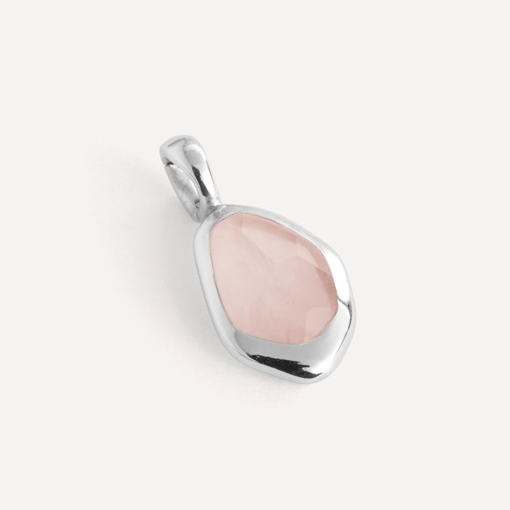 Charm features a sparkling, handcut natural gemstone and is crafted from sterling silver or 18ct gold vermeil.