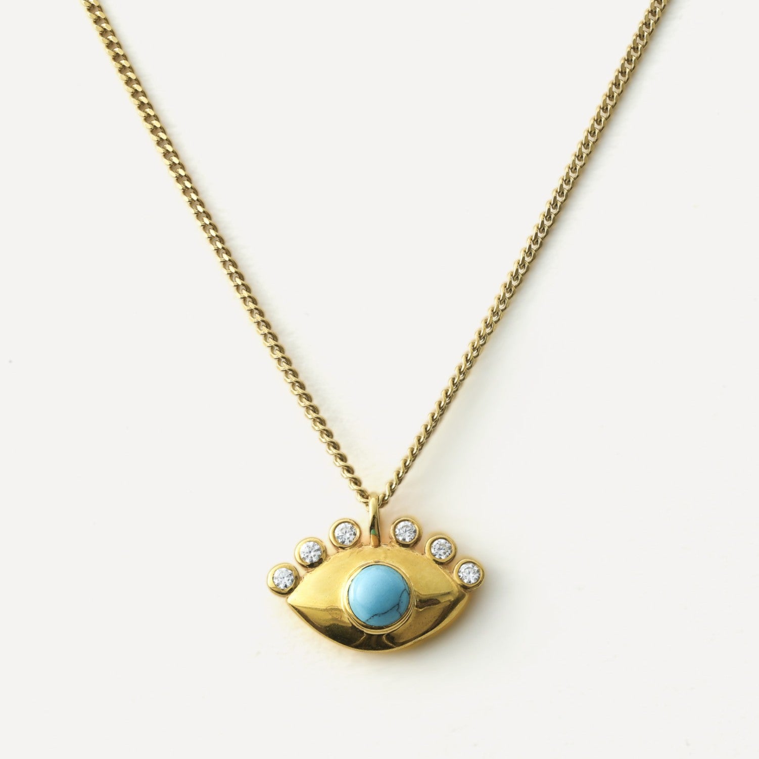 Protection Pendant Necklace