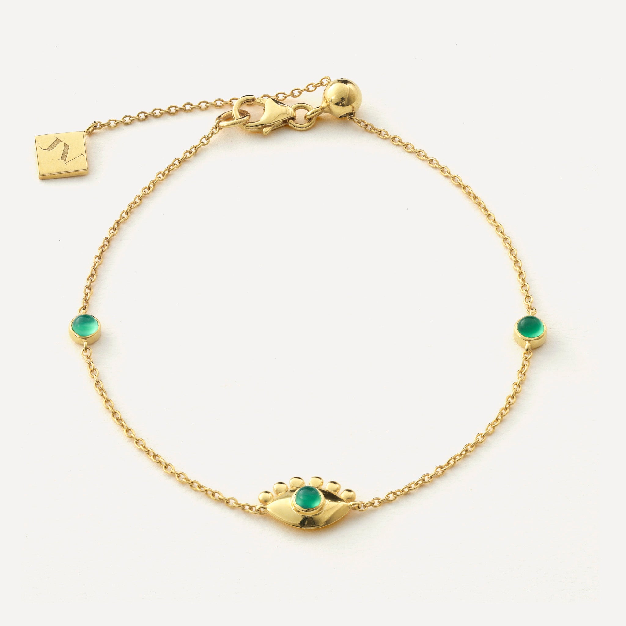 Protection and Intuition Bracelet