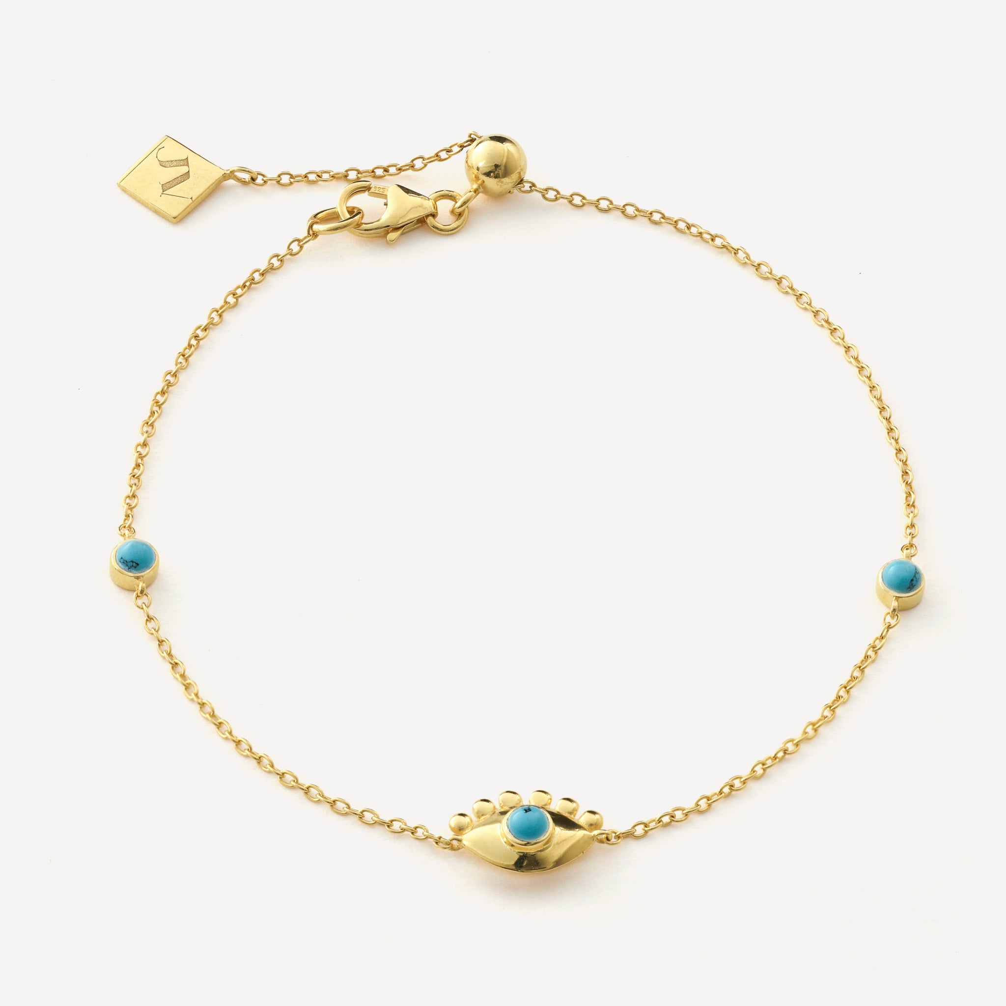 Protection and Intuition Bracelet