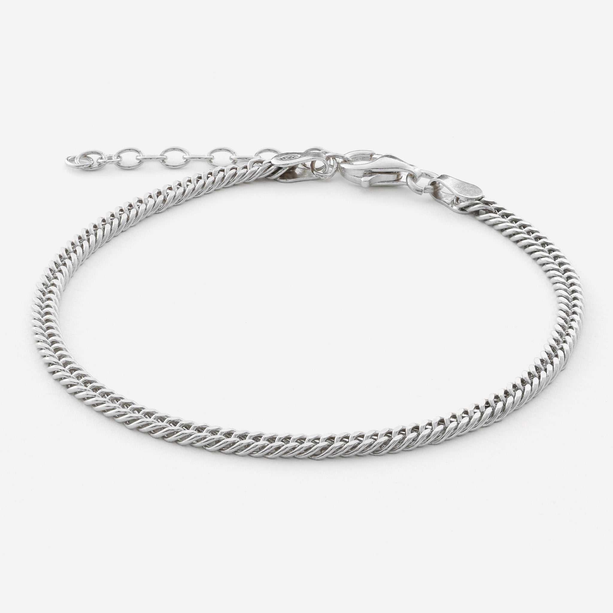 Heavy Curb Chain Bracelet