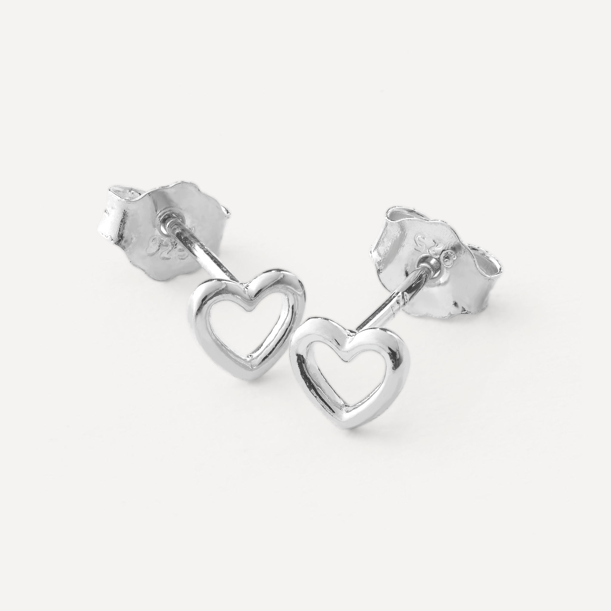 Forever Heart Studs