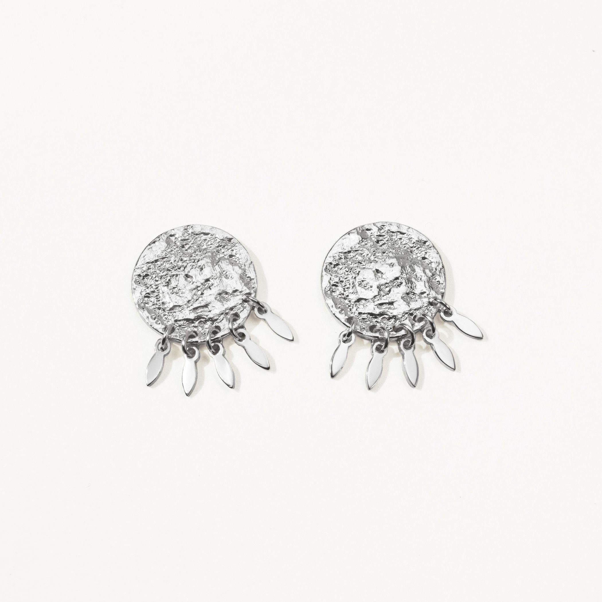 Relic Disc Earring