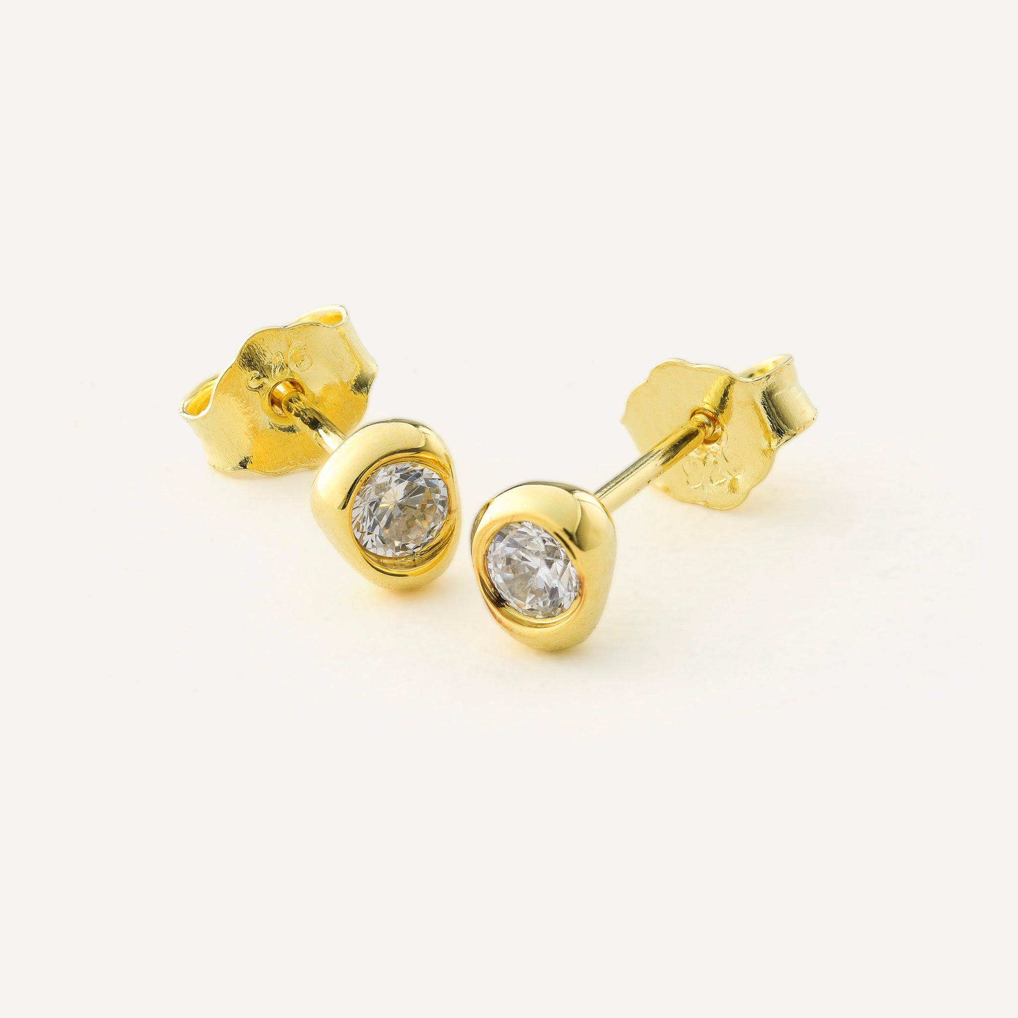 Mini Birthstone Studs