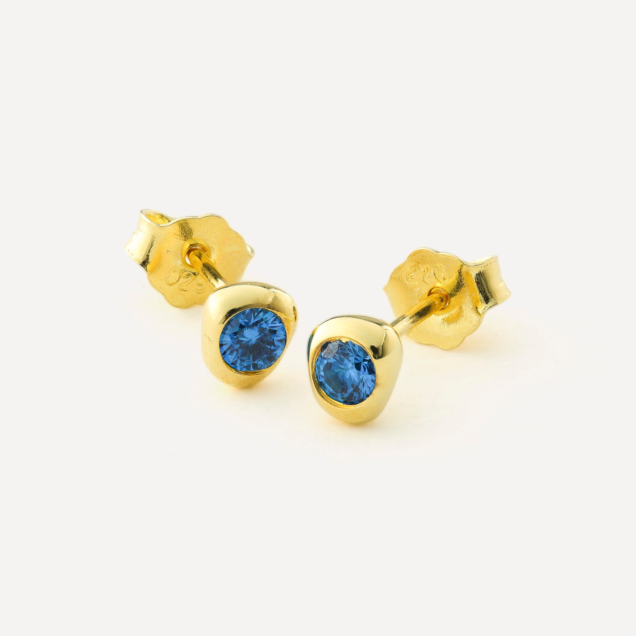 Mini Birthstone Studs