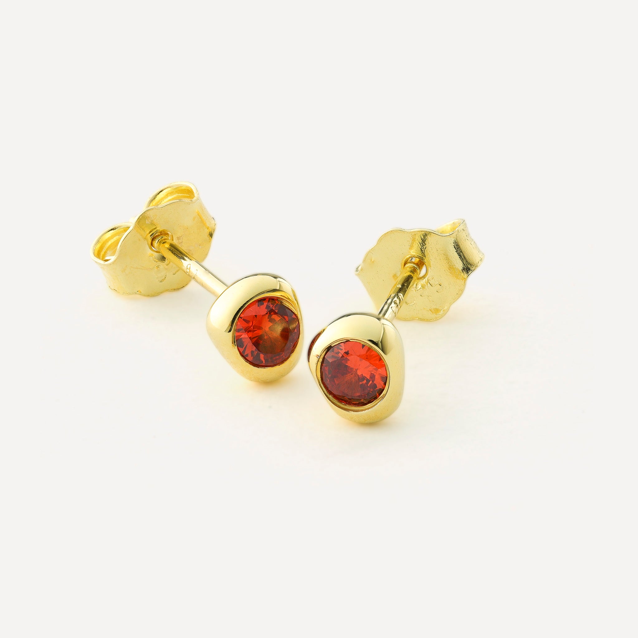 Mini Birthstone Studs