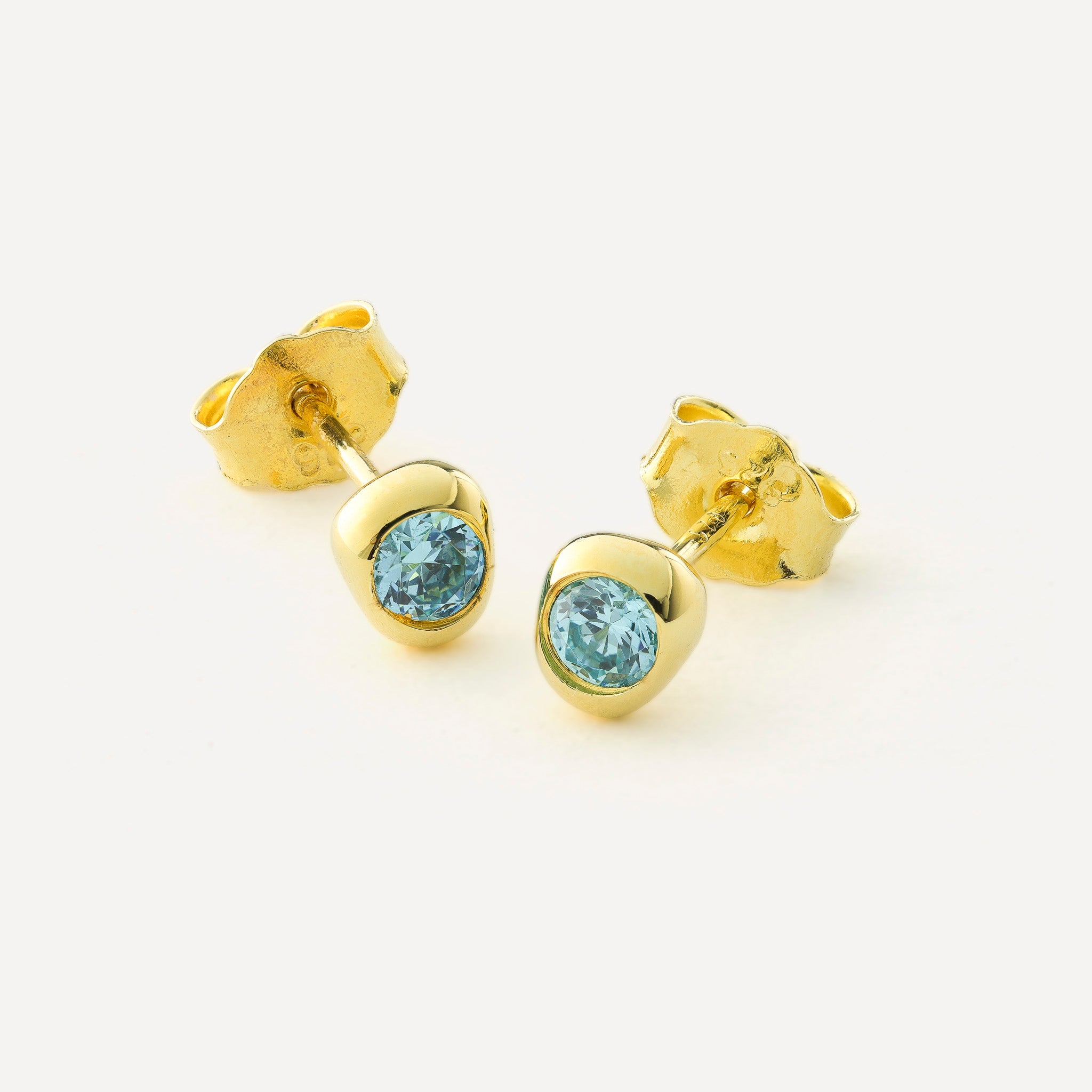 Mini Birthstone Studs