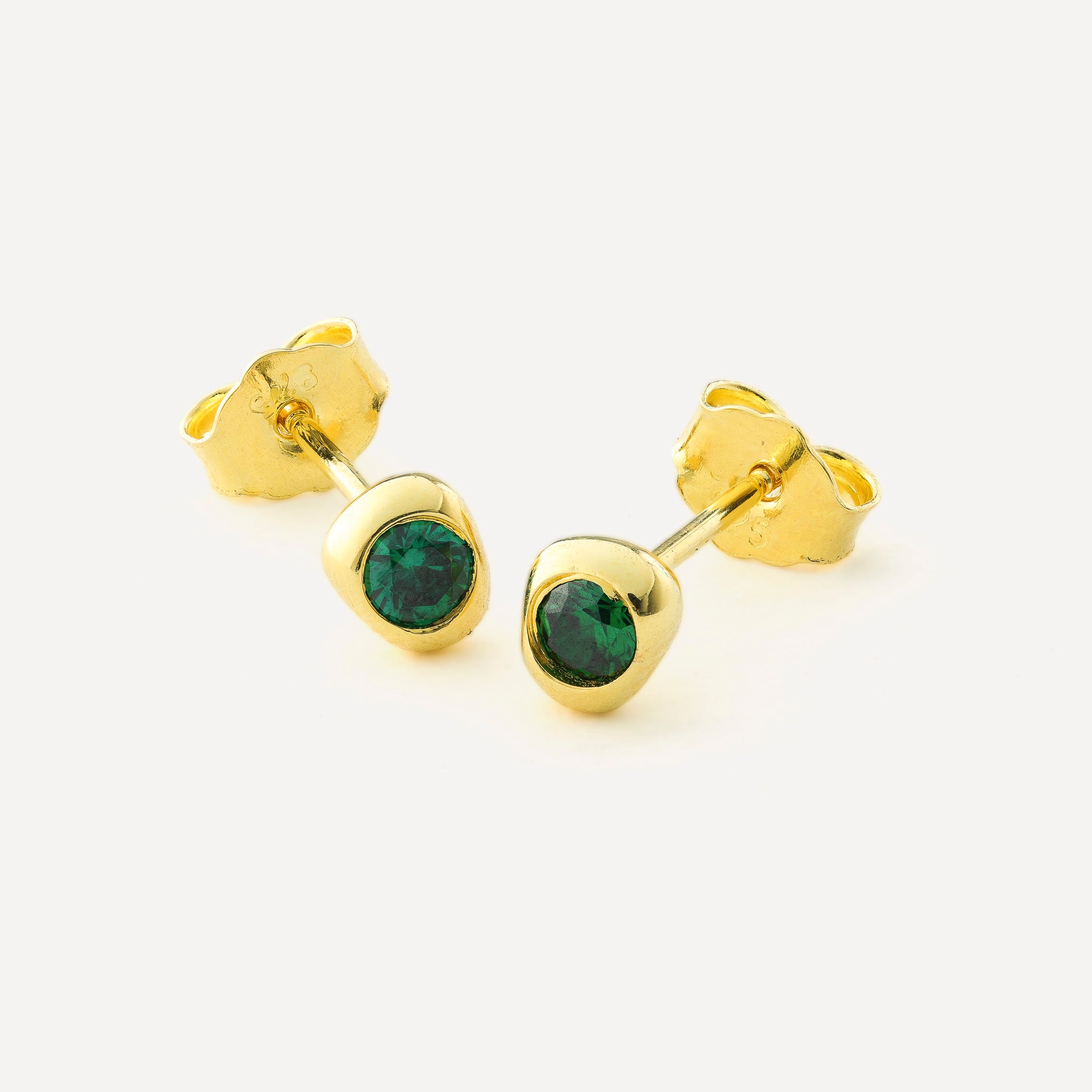 Mini Birthstone Studs