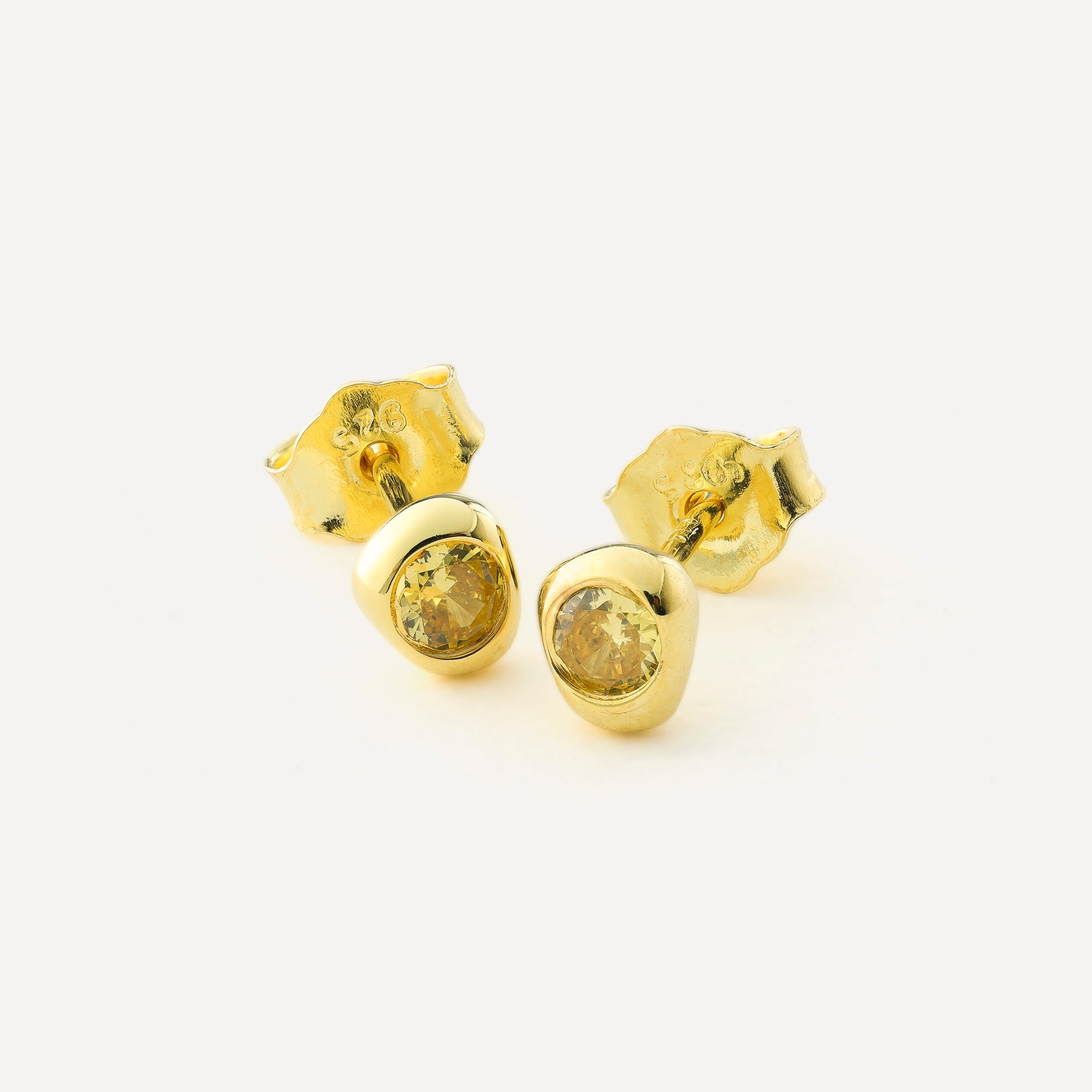 Mini Birthstone Studs
