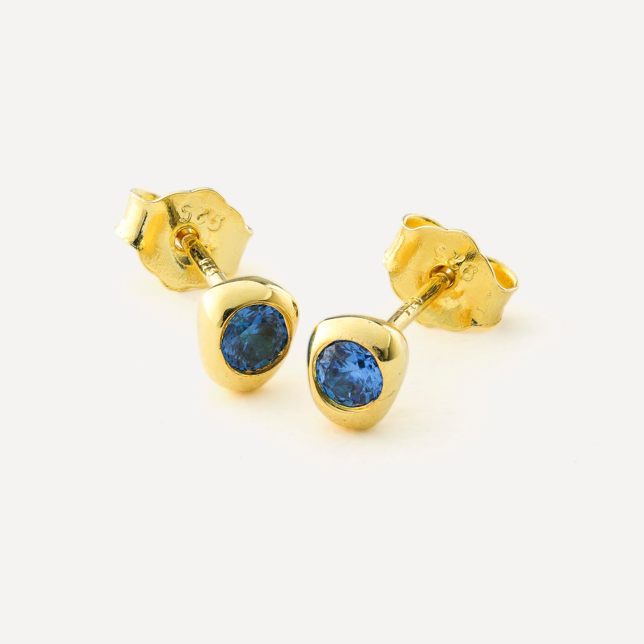 Mini Birthstone Studs